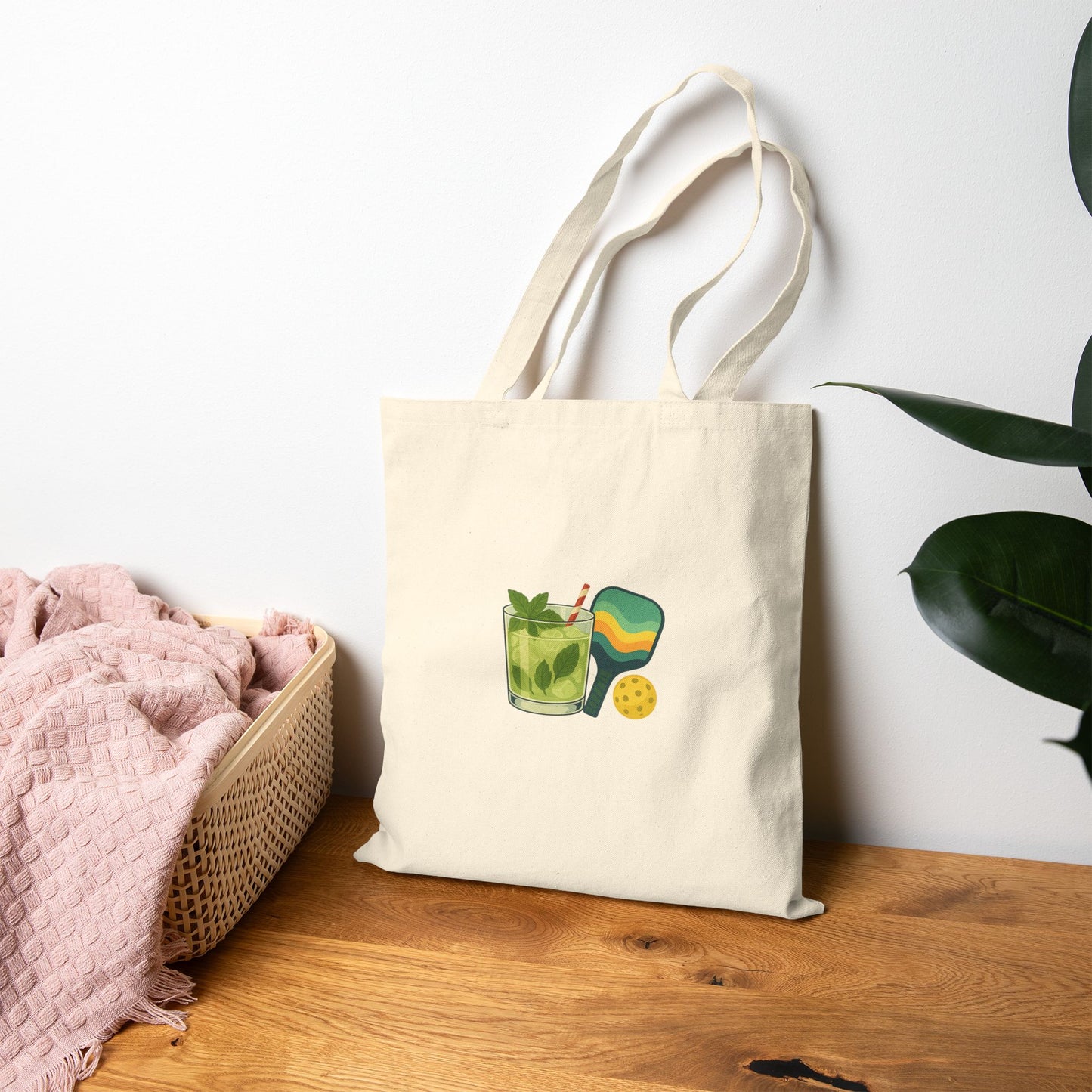 Sip & Dink Tote Bag