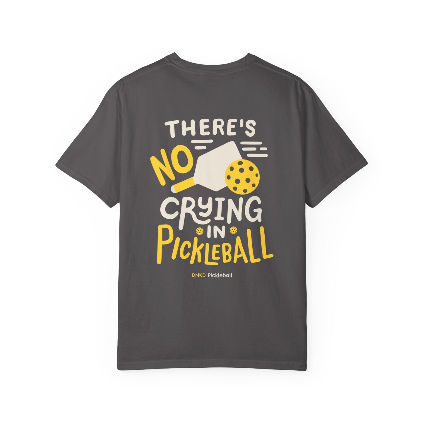 There's No Crying In Pickleball Social Shirt