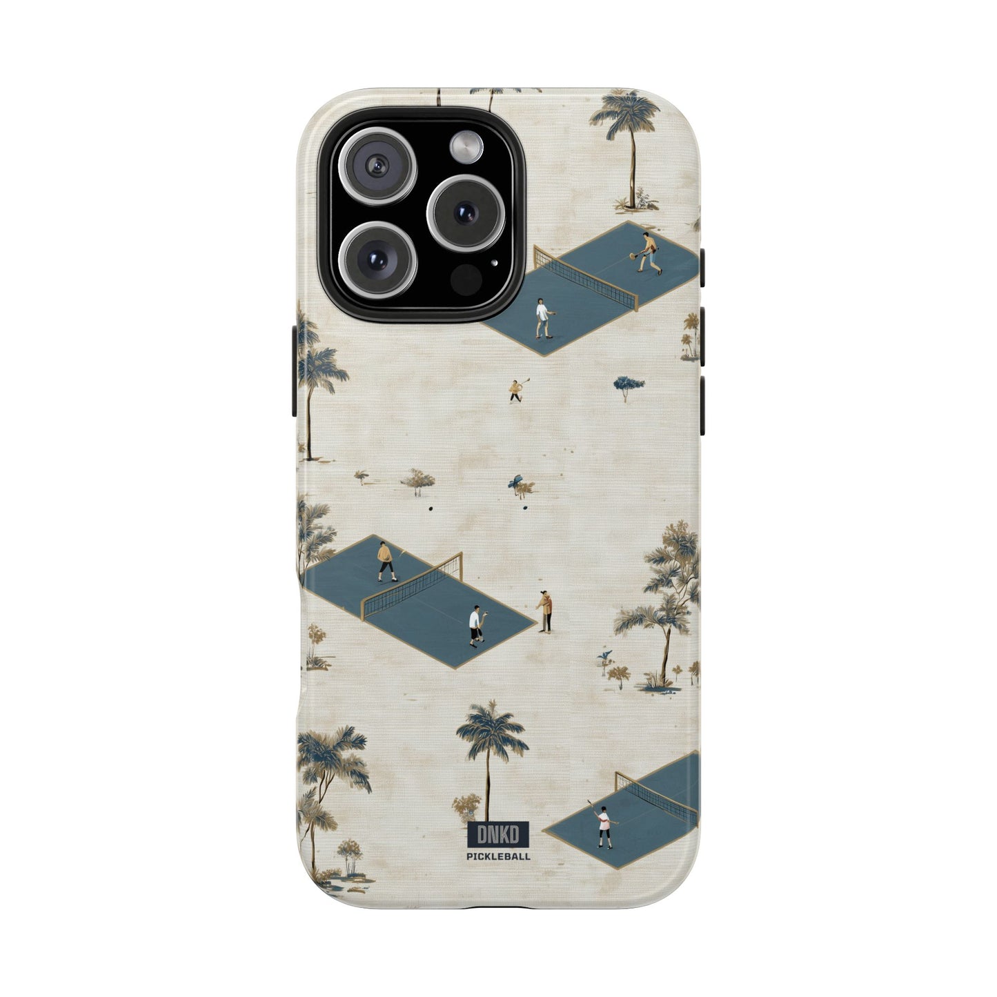 Sandy Beach Vibe iPhone Case