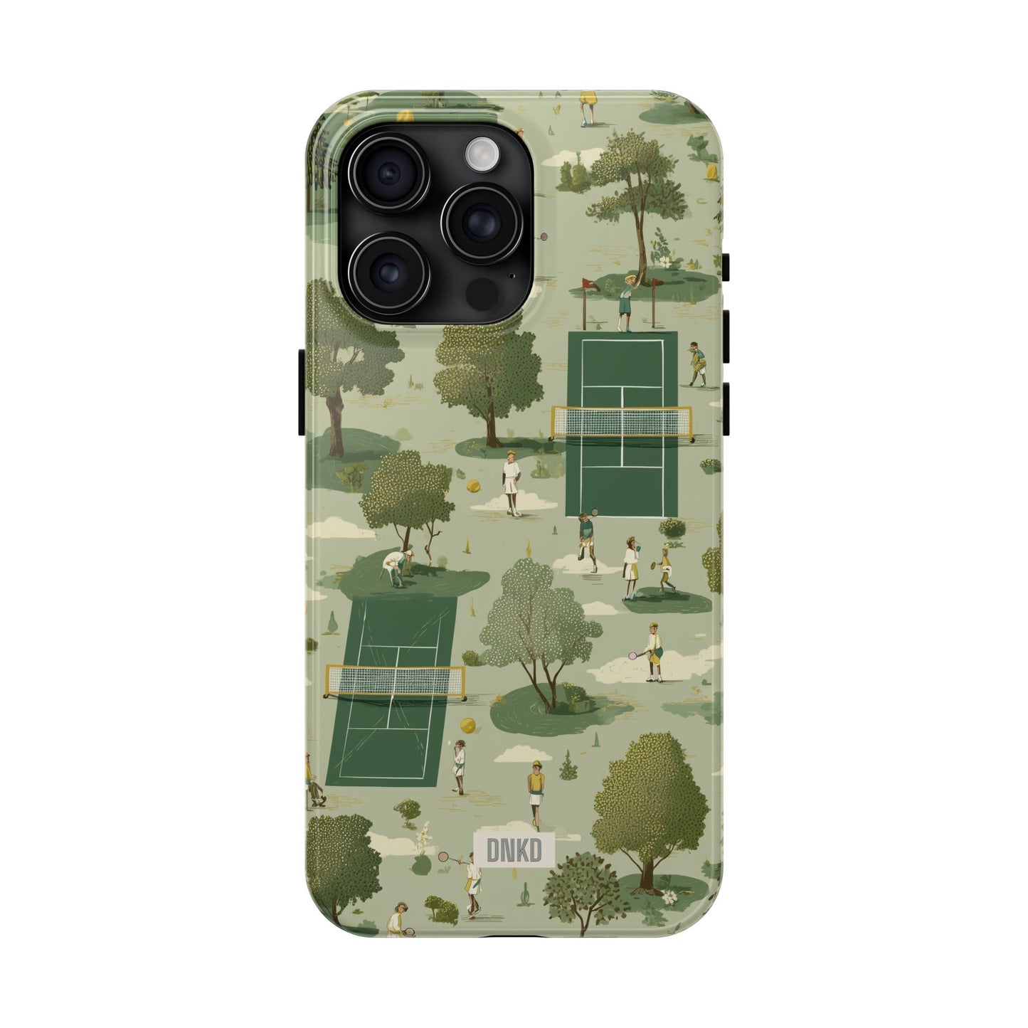 Peaceful California iPhone Case