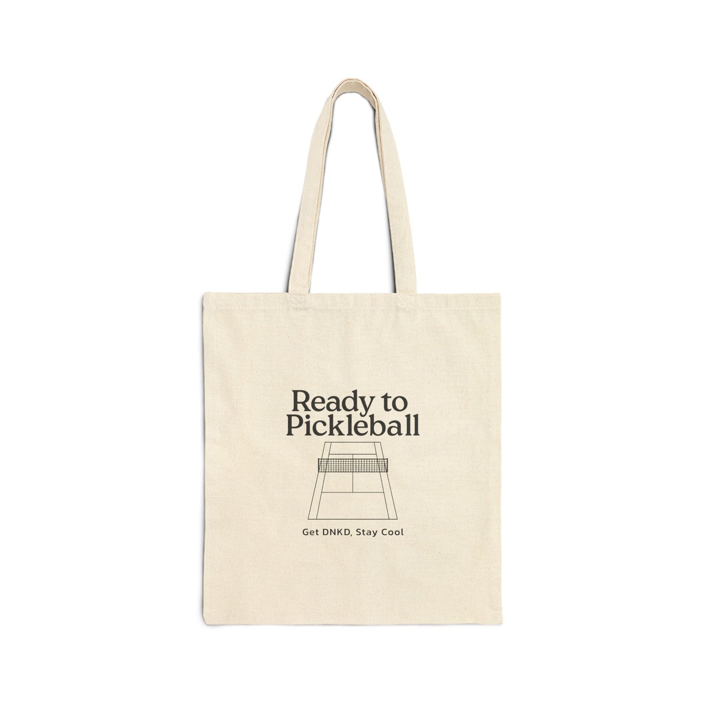 Ready to Pickleball Tote Bag