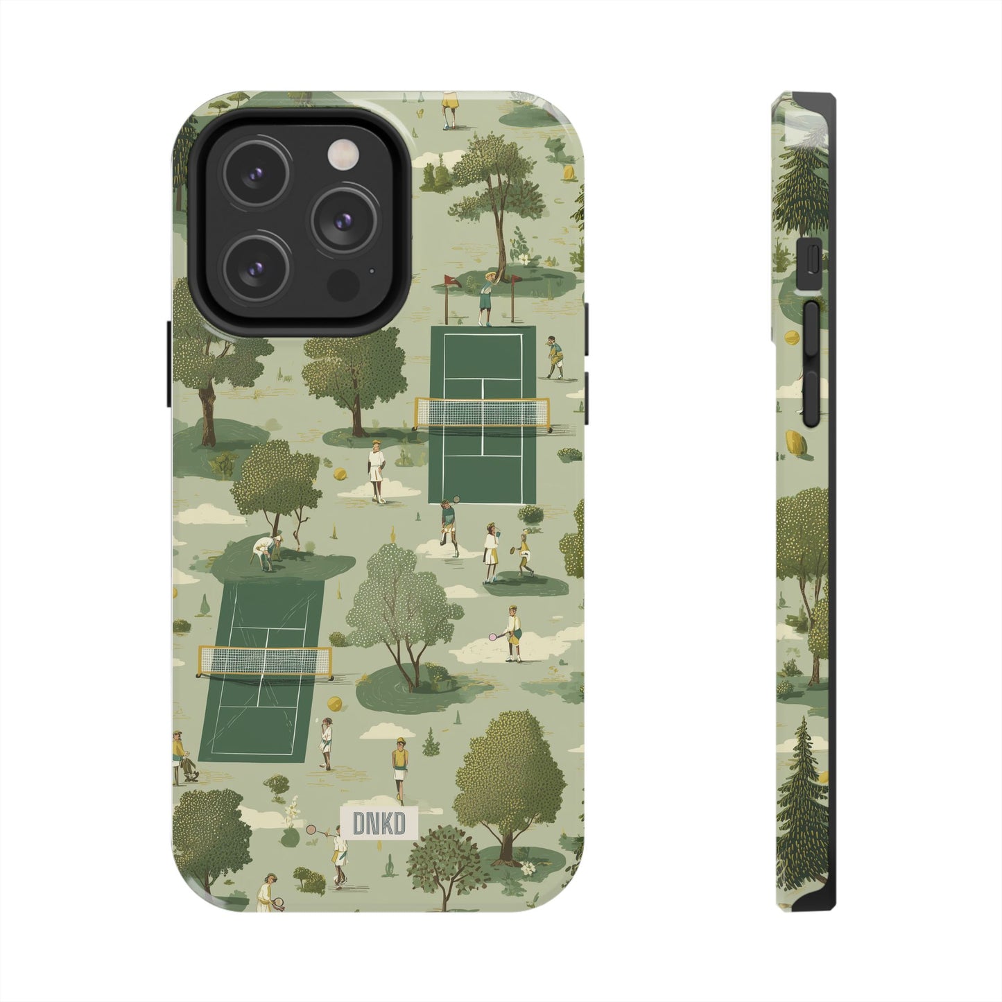 Peaceful California iPhone Case