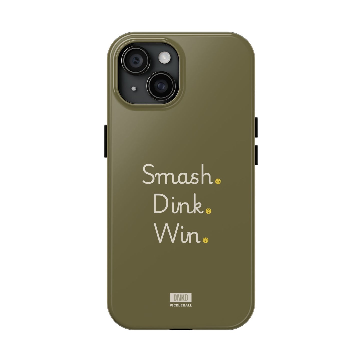 Smash. Dink. Win. iPhone Case