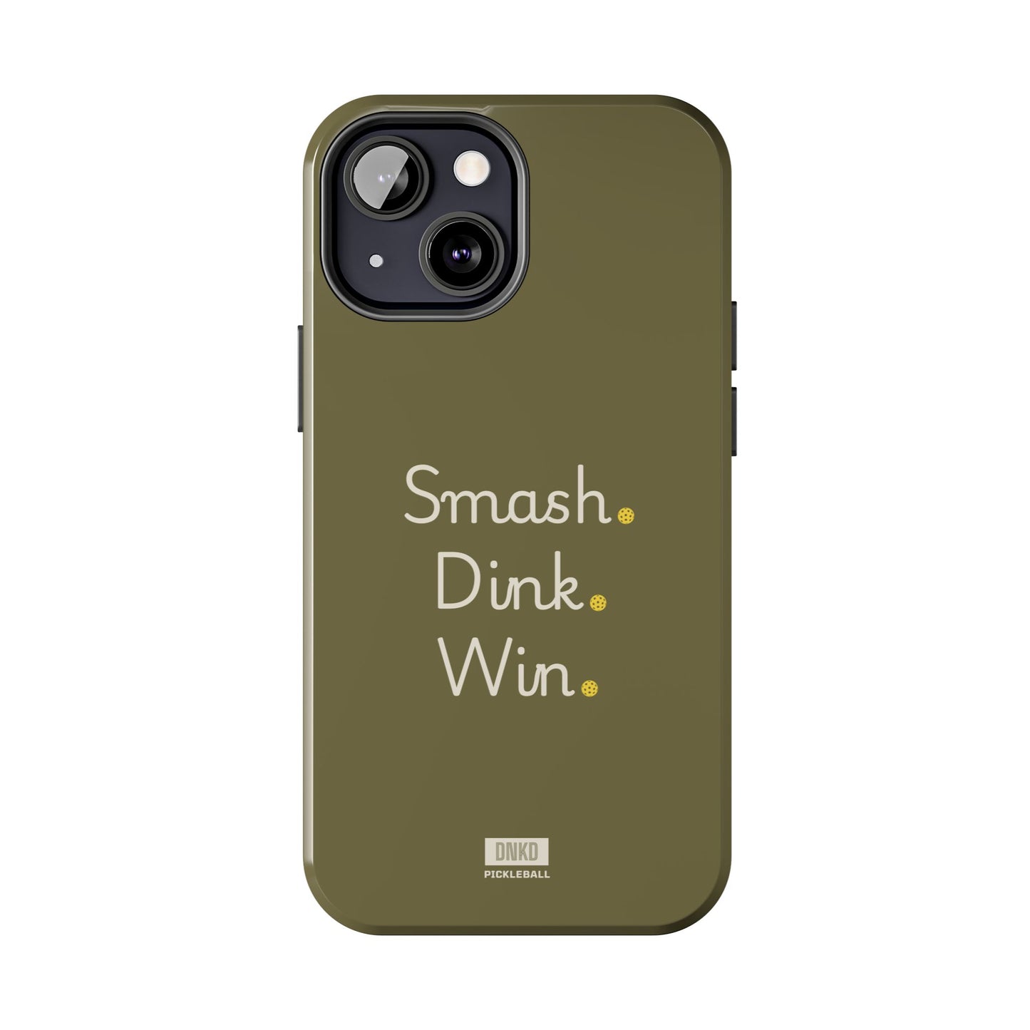 Smash. Dink. Win. iPhone Case