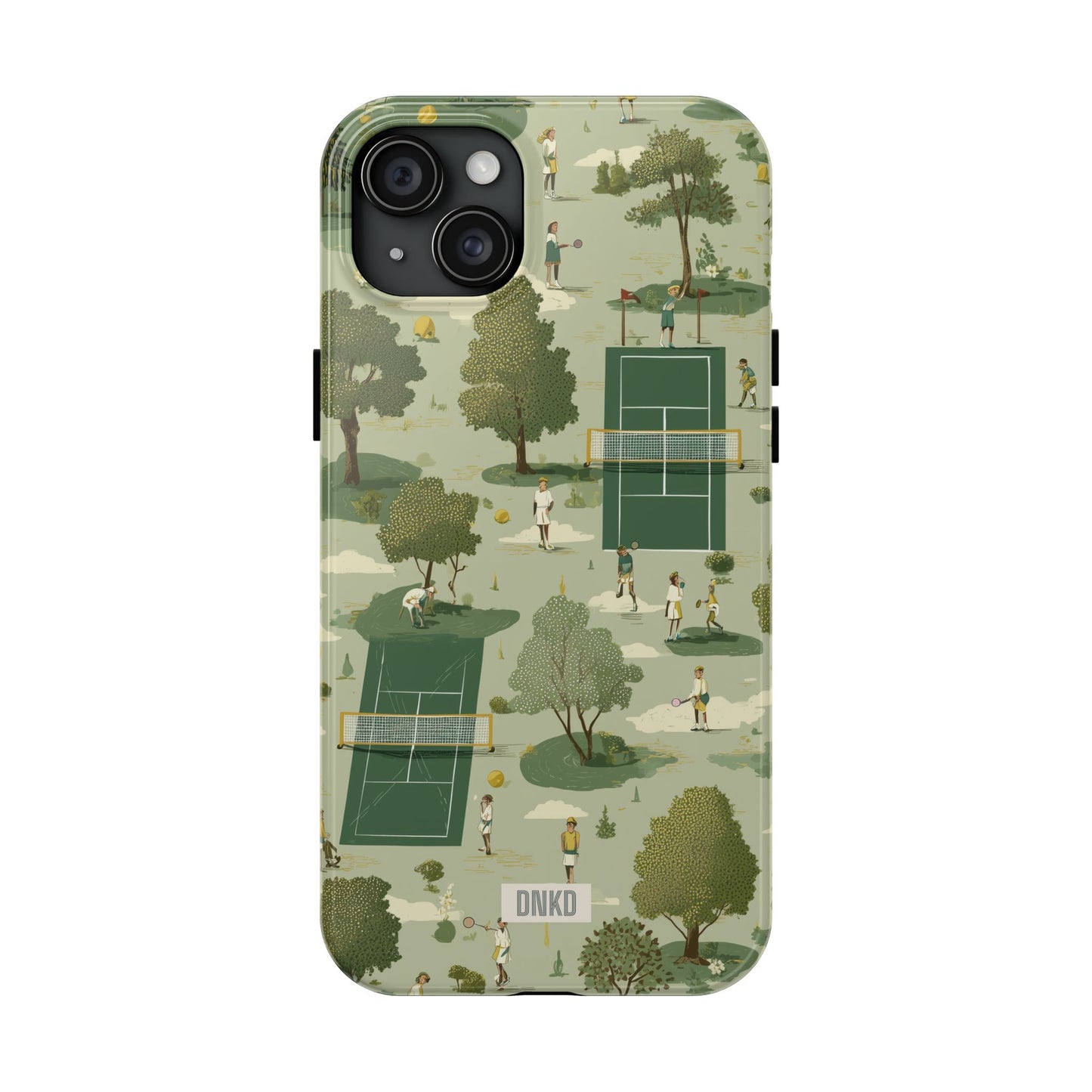 Peaceful California iPhone Case