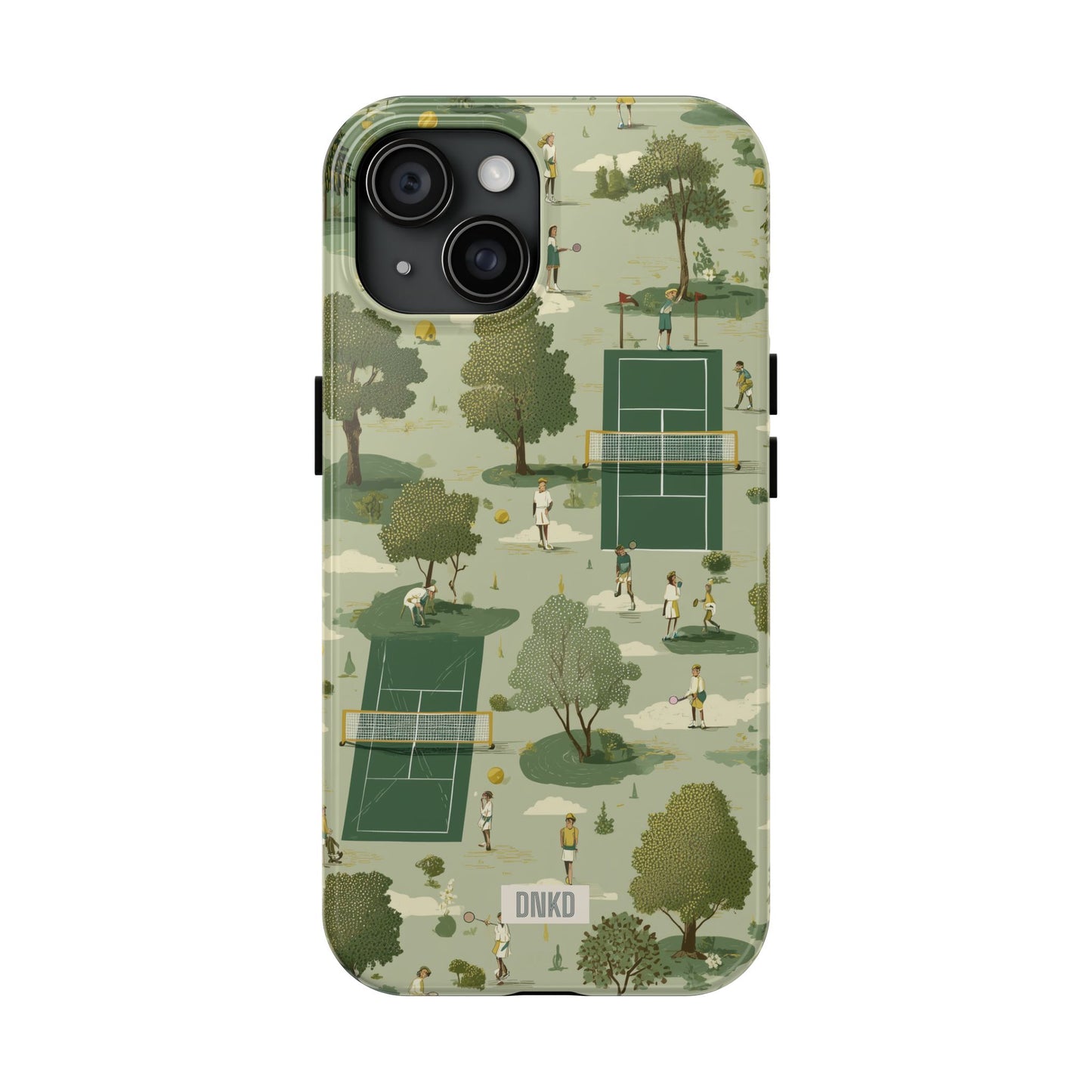 Peaceful California iPhone Case