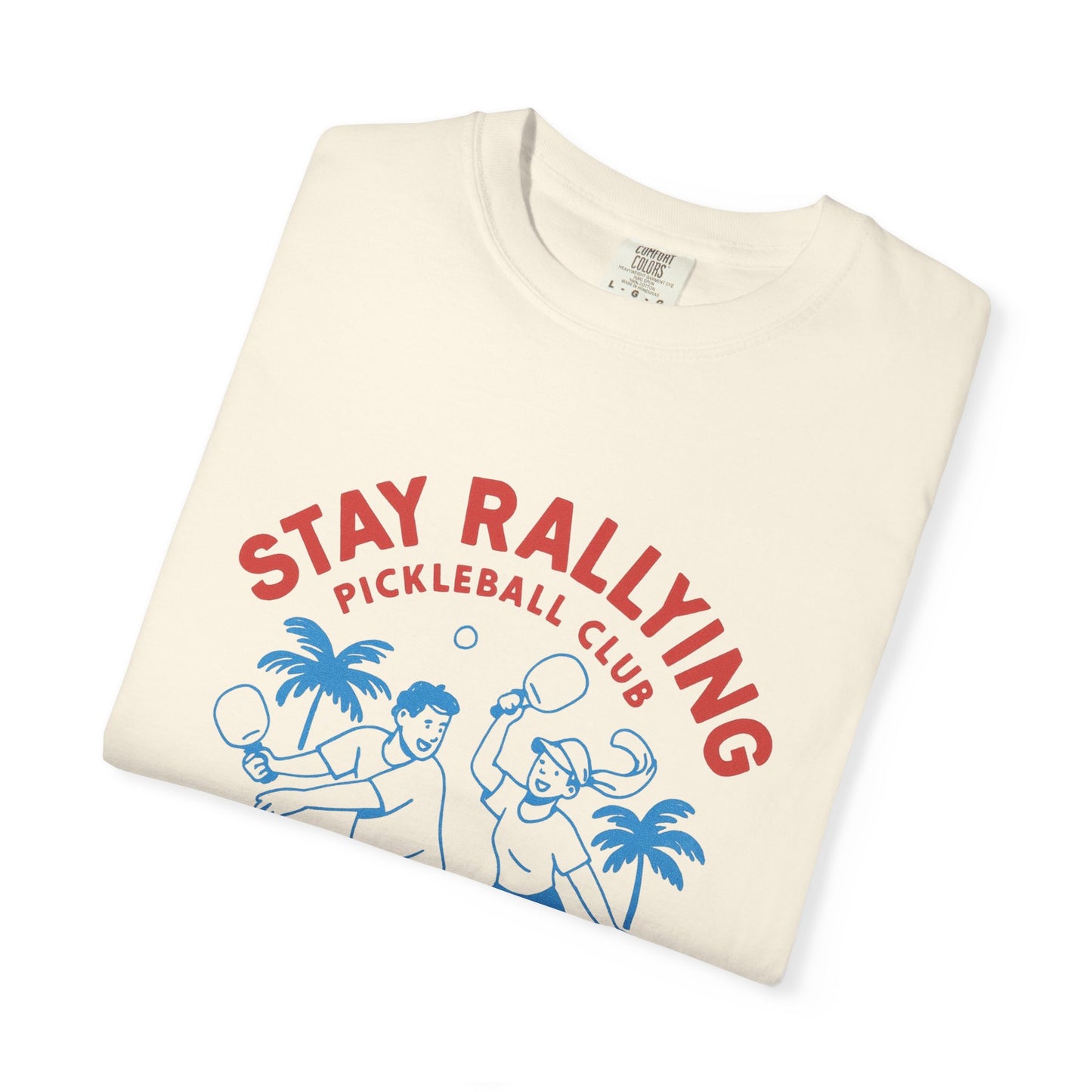 Stay Rallying Social Shirt