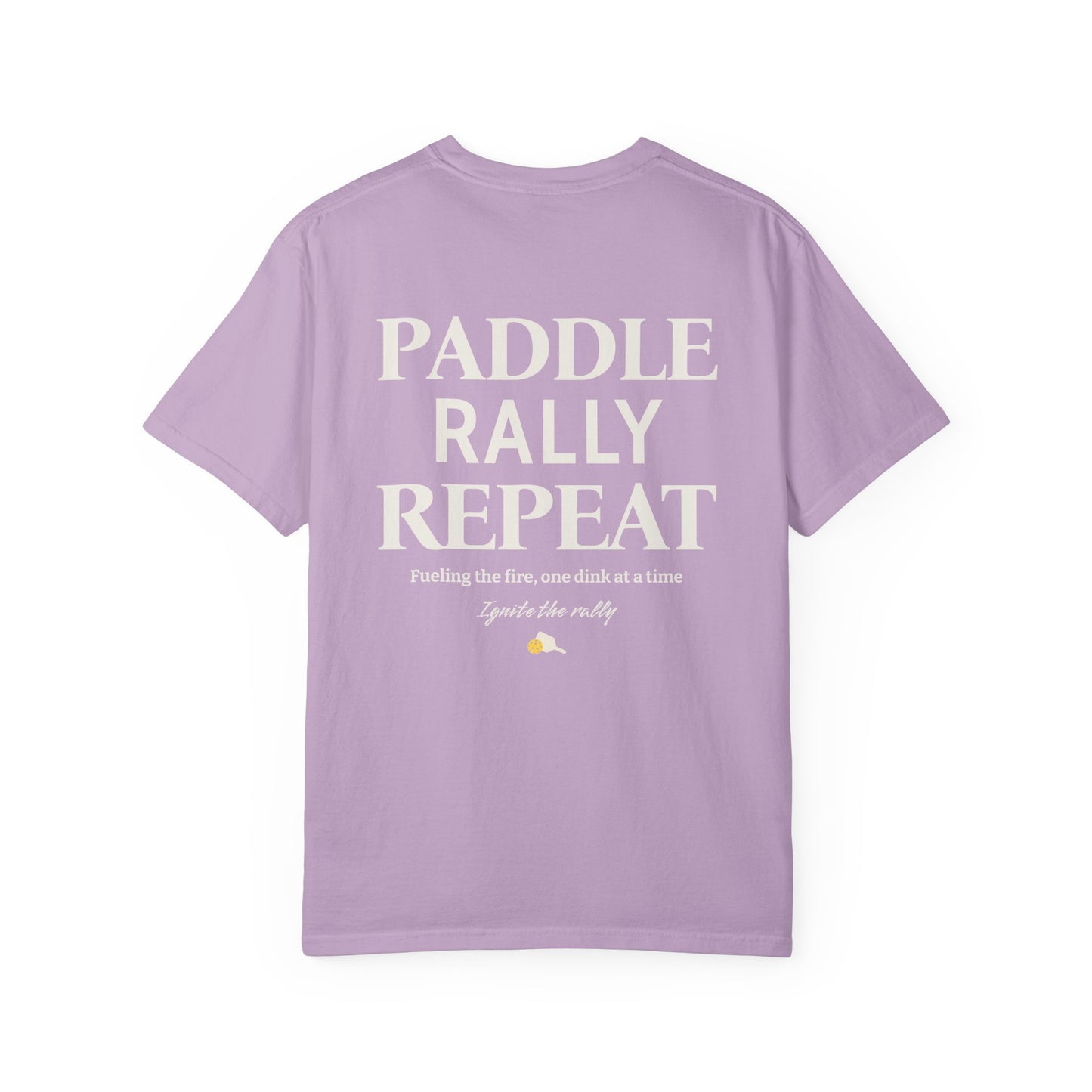 Paddle. Rally. Repeat Social Shirt