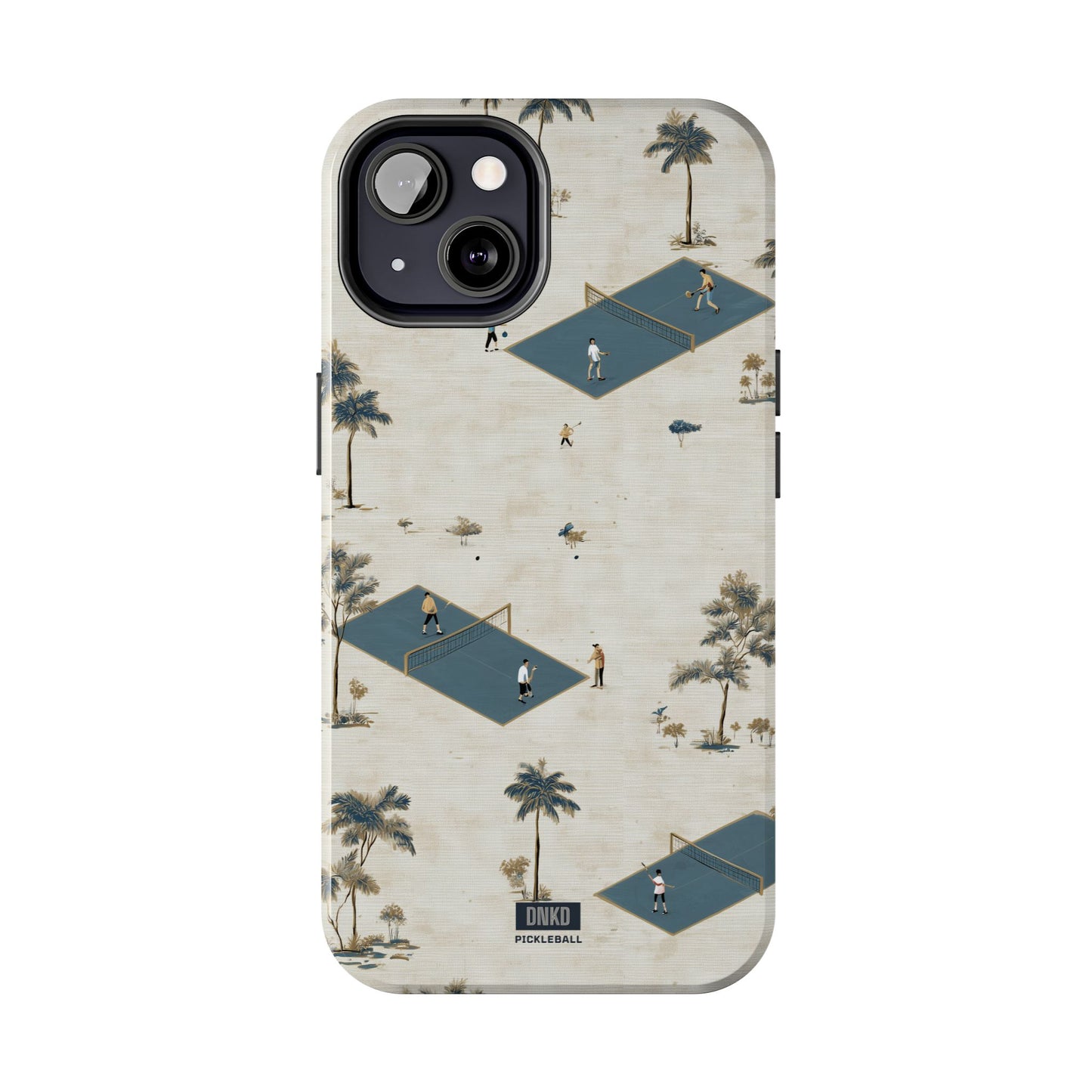 Sandy Beach Vibe iPhone Case