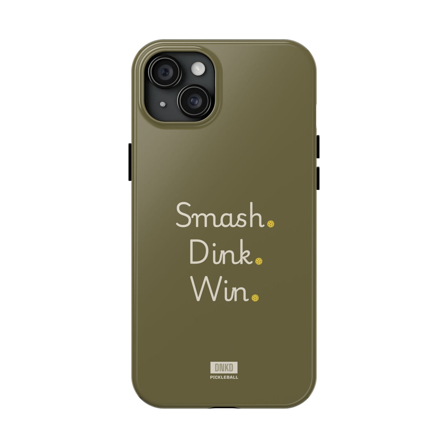 Smash. Dink. Win. iPhone Case