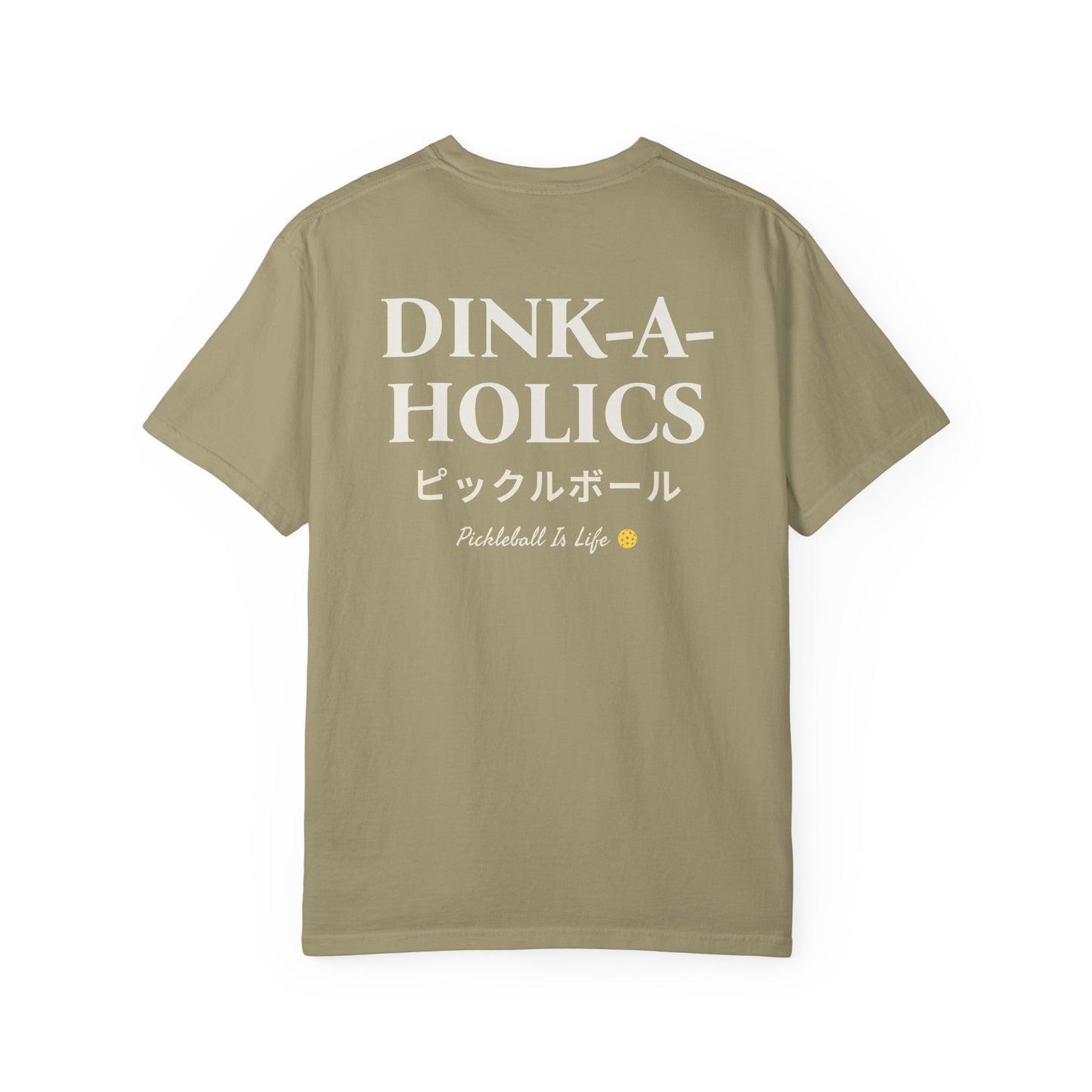 Dink-a-holics Basic Social Shirt