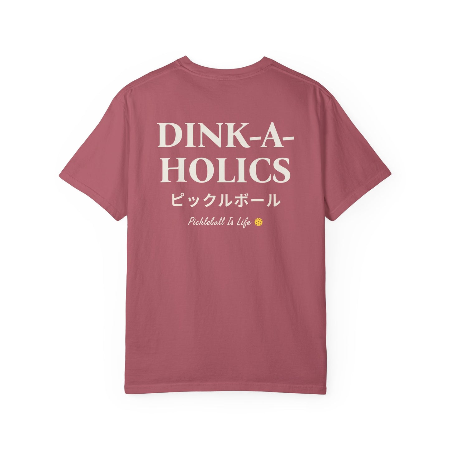 Dink-a-holics Basic Social Shirt