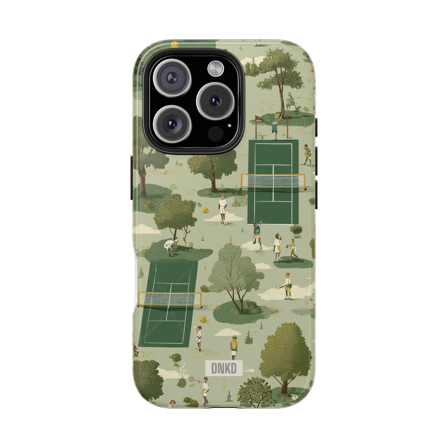 Peaceful California iPhone Case