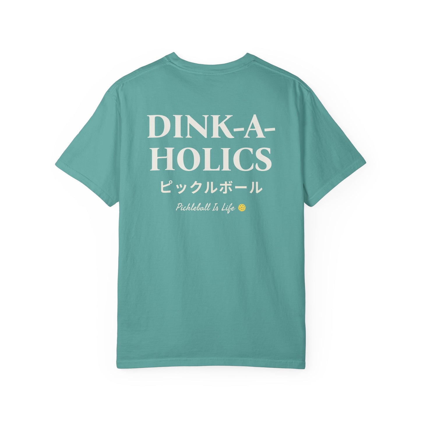 Dink-a-holics Basic Social Shirt