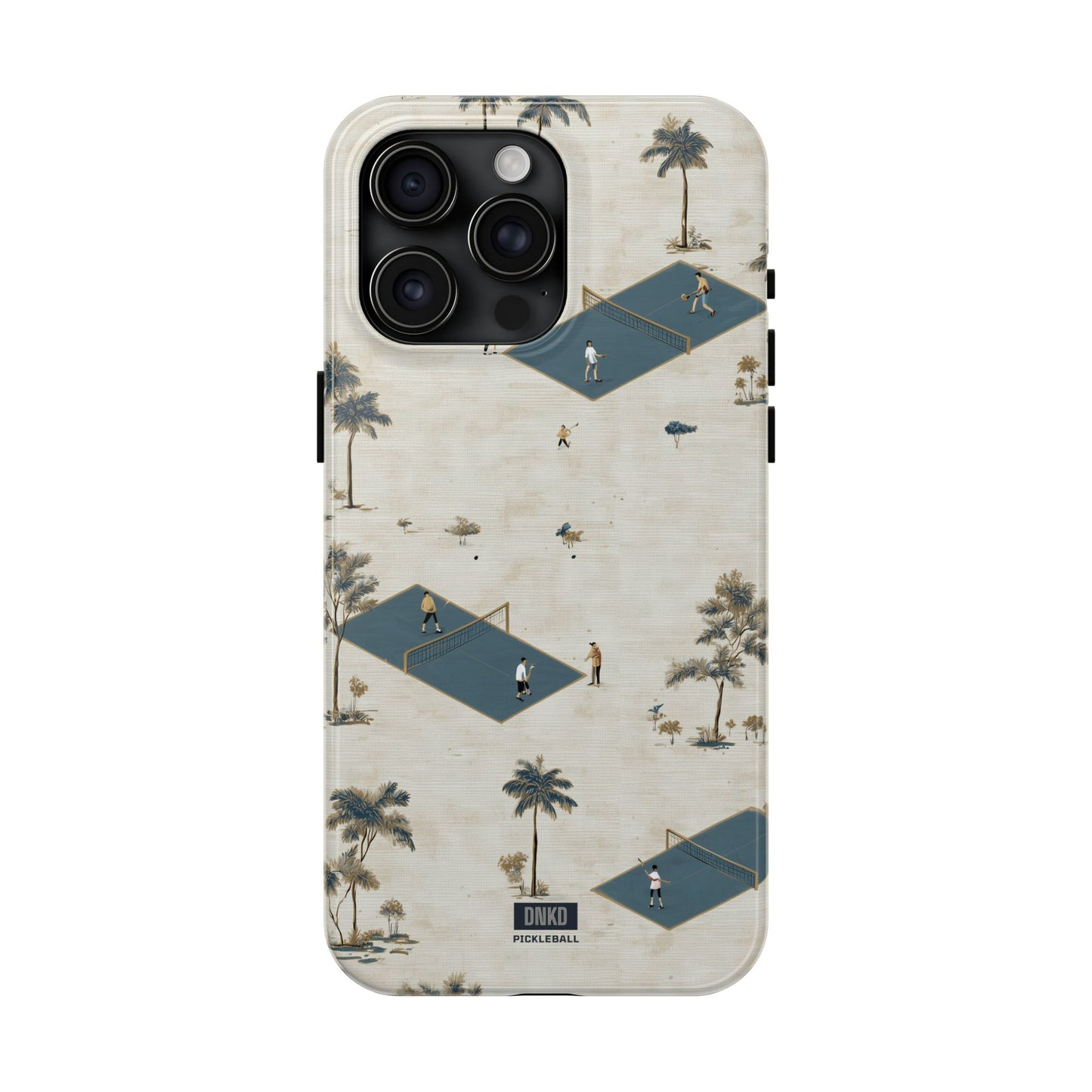 Sandy Beach Vibe iPhone Case