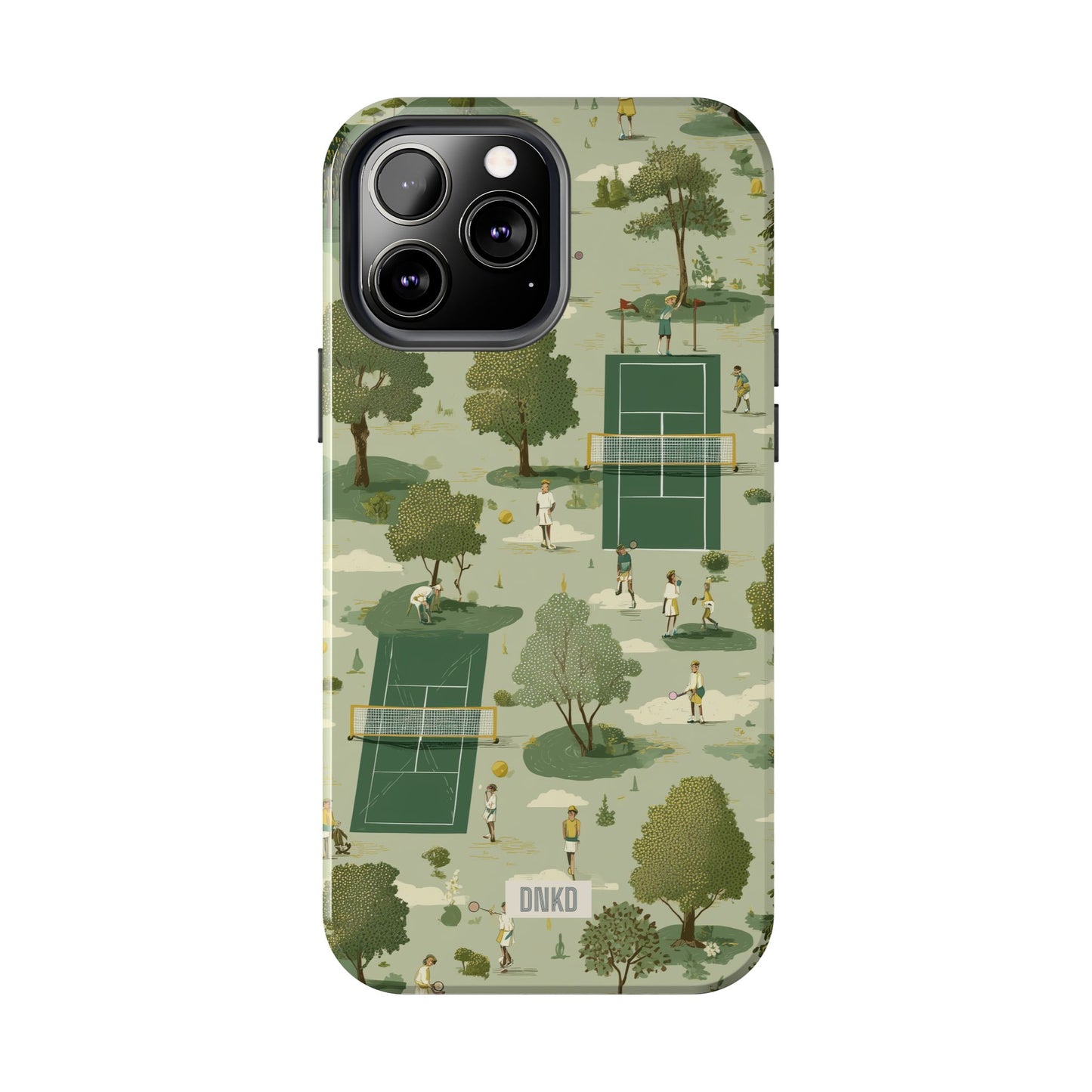 Peaceful California iPhone Case