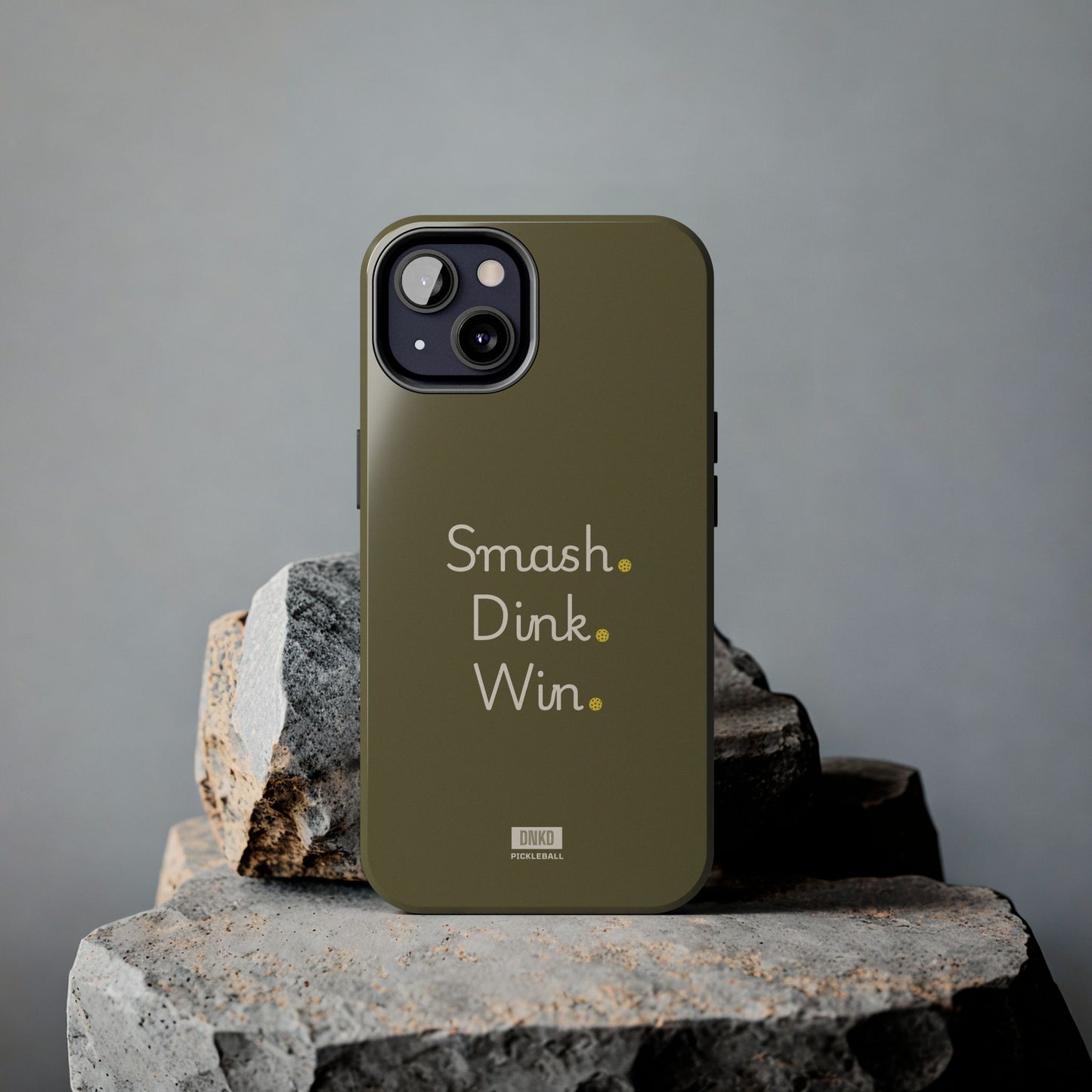 Smash. Dink. Win. iPhone Case