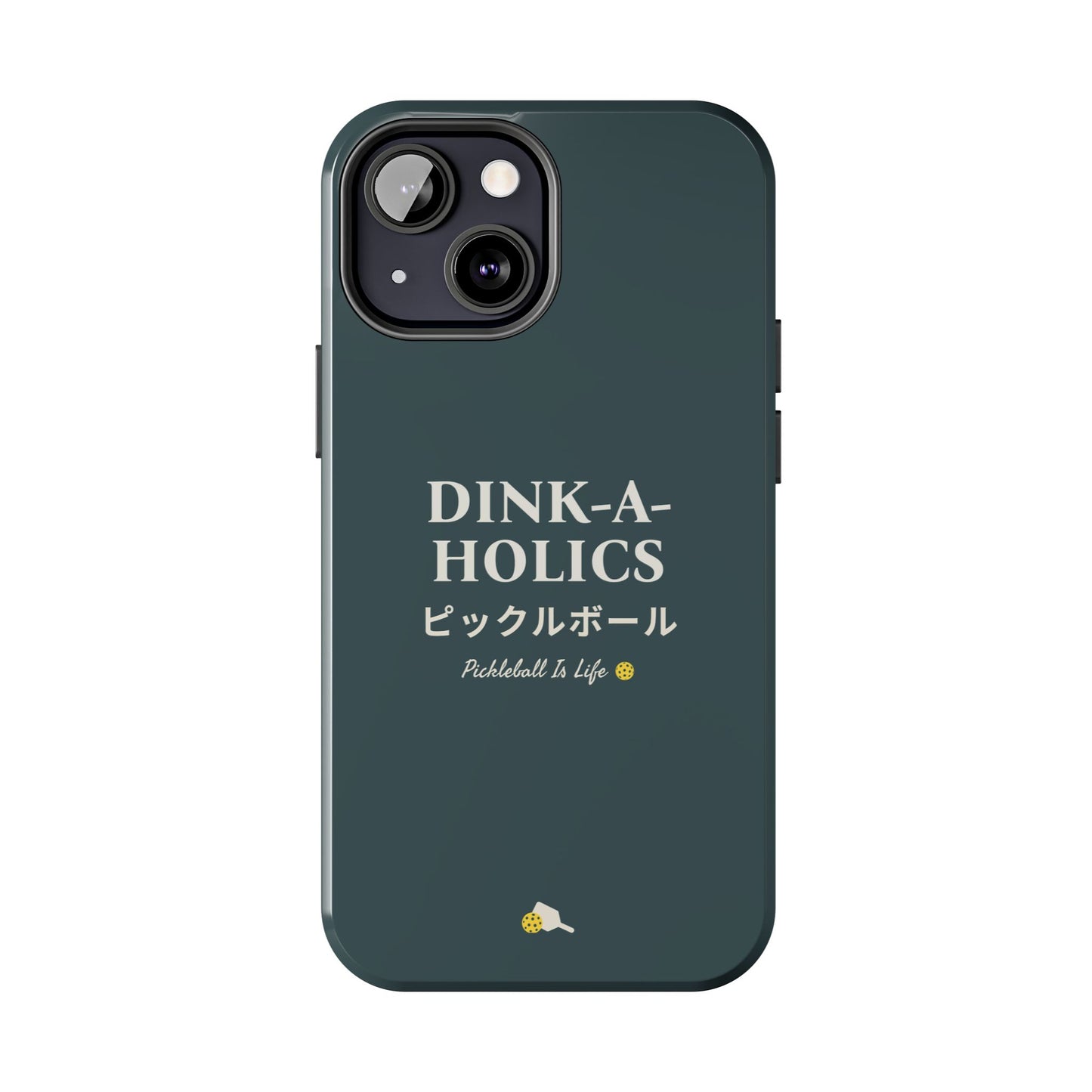 Dink-A-Holics iPhone Case
