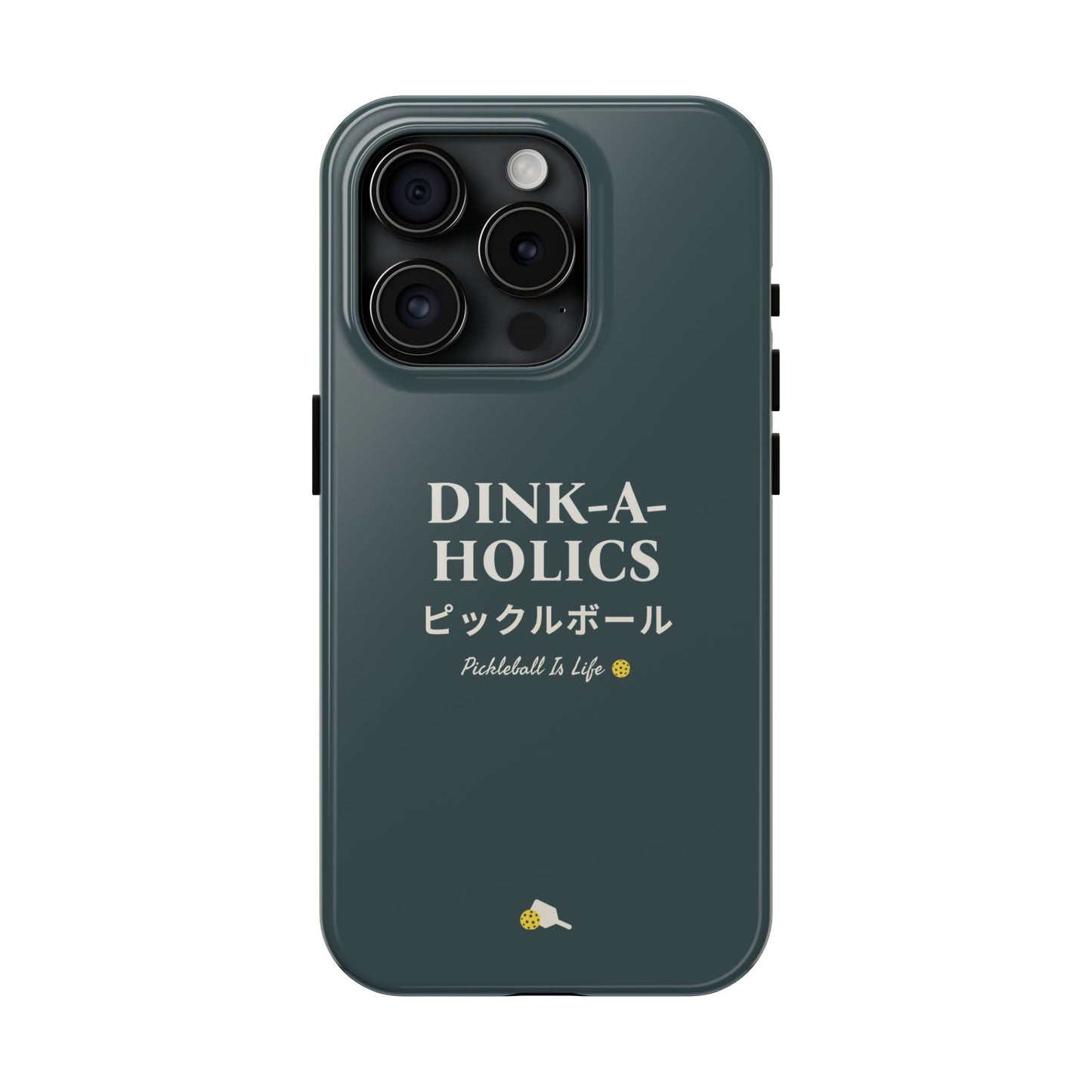 Dink-A-Holics iPhone Case