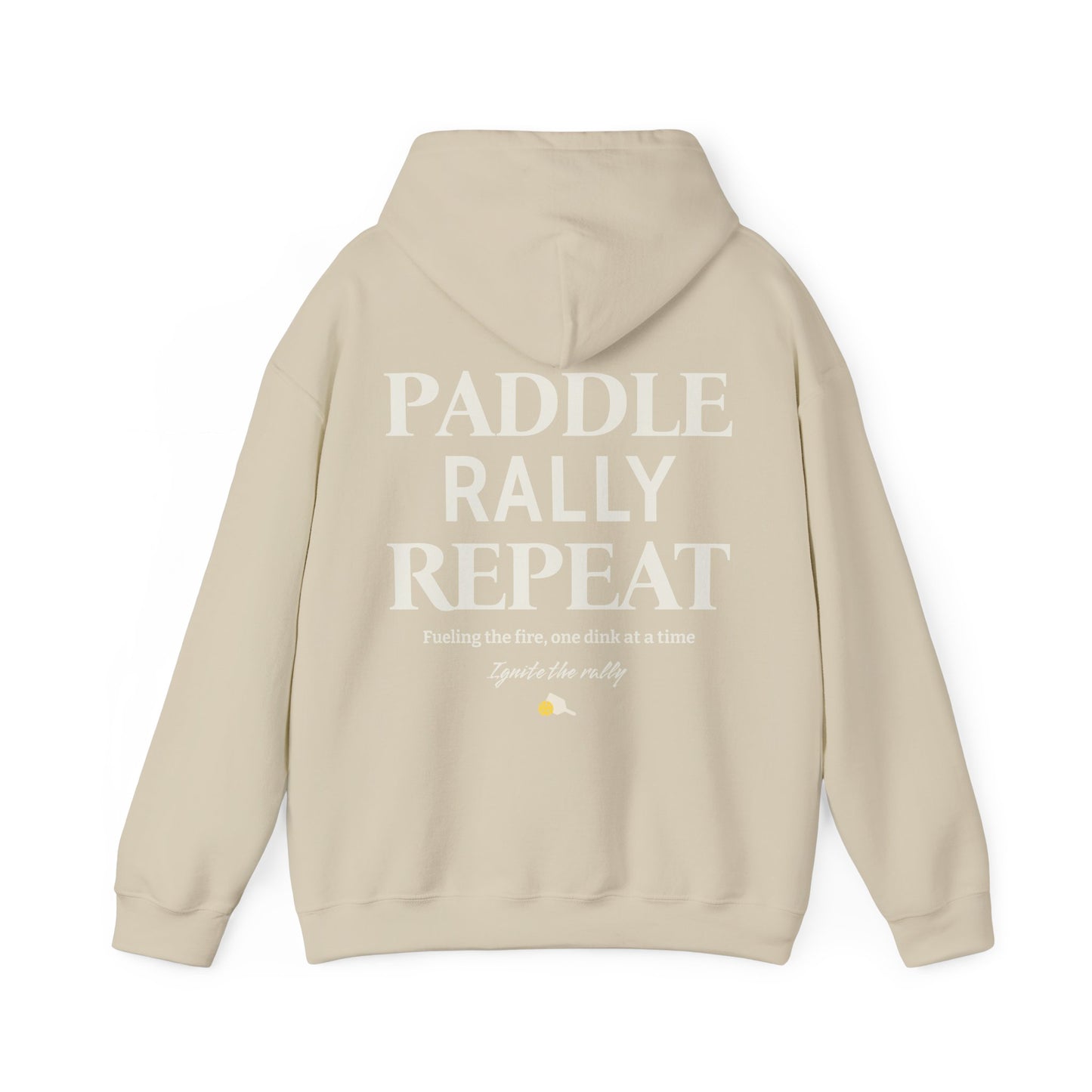 Paddle Rally Repeat Unisex Hoodie