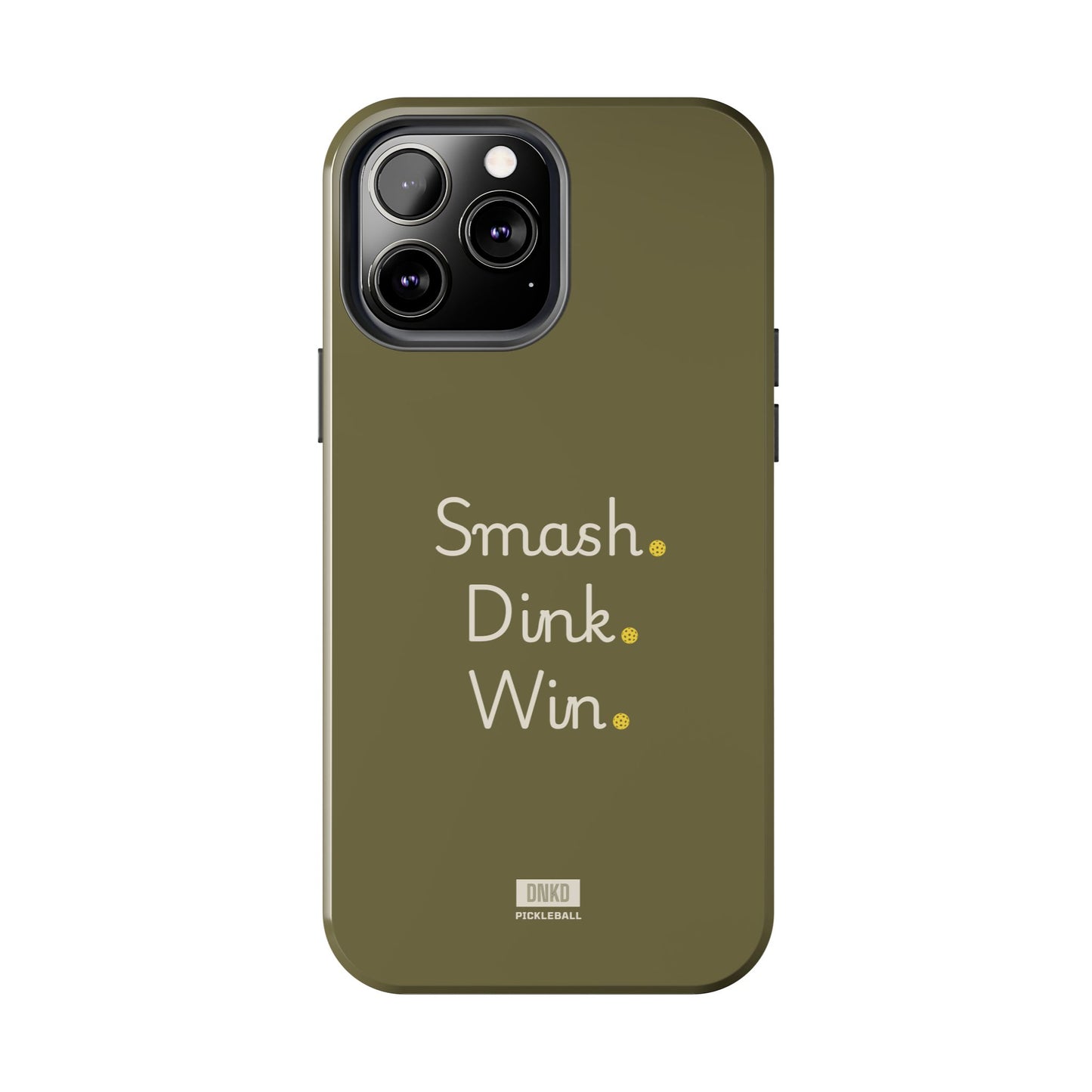 Smash. Dink. Win. iPhone Case