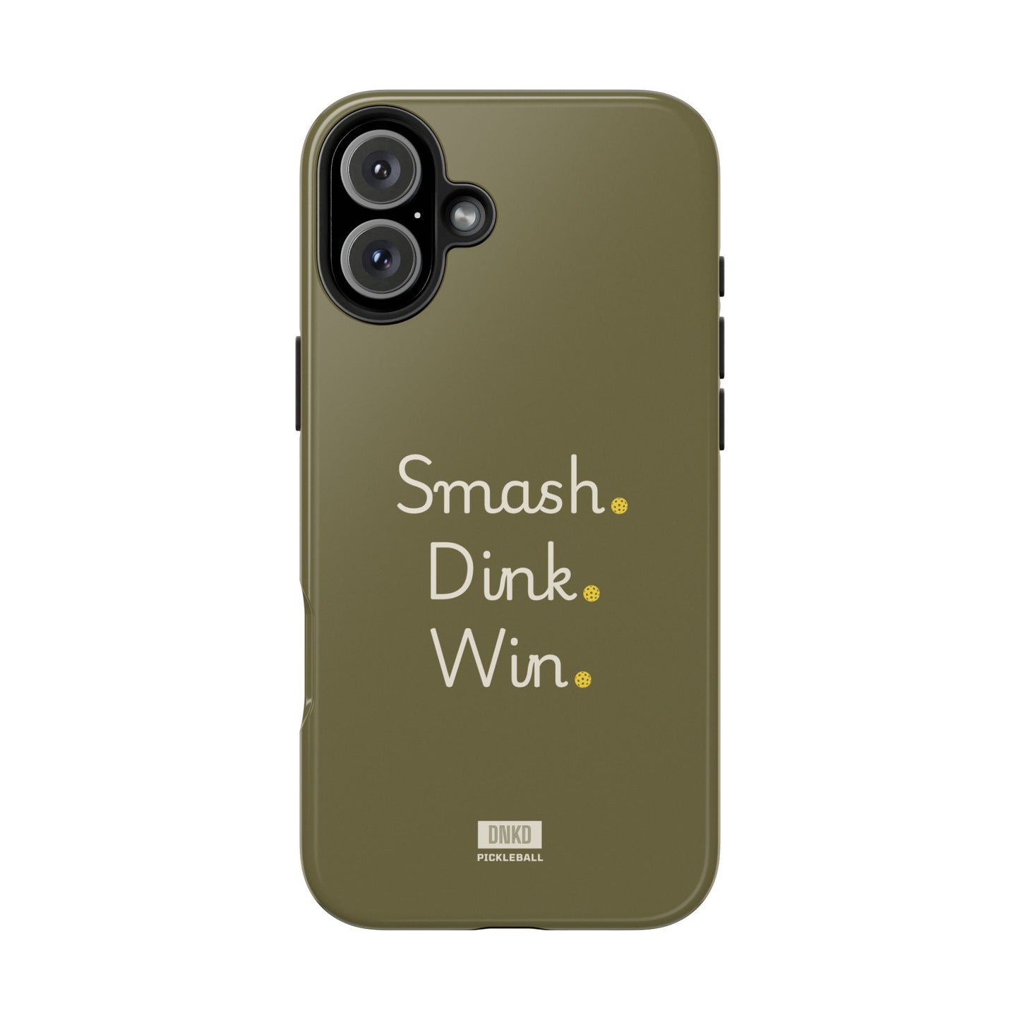 Smash. Dink. Win. iPhone Case
