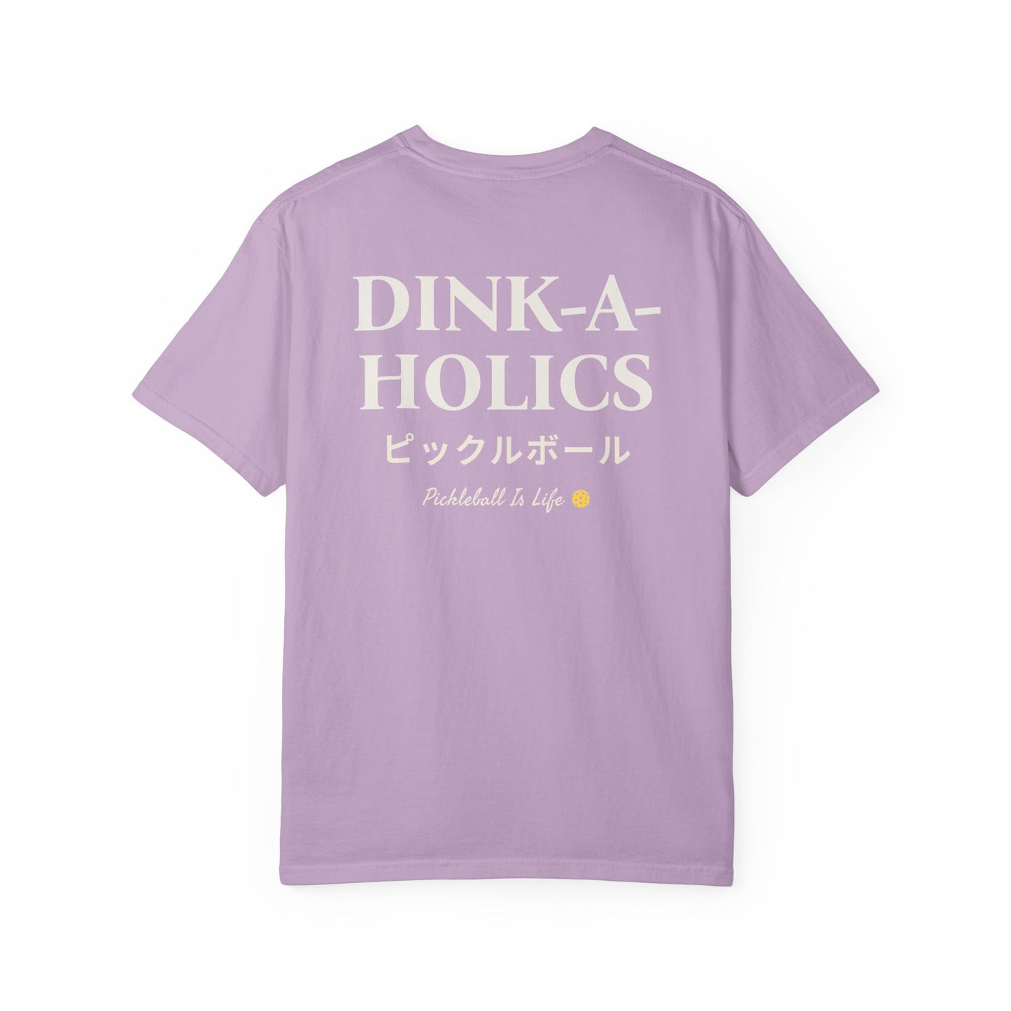 Dink-a-holics Basic Social Shirt