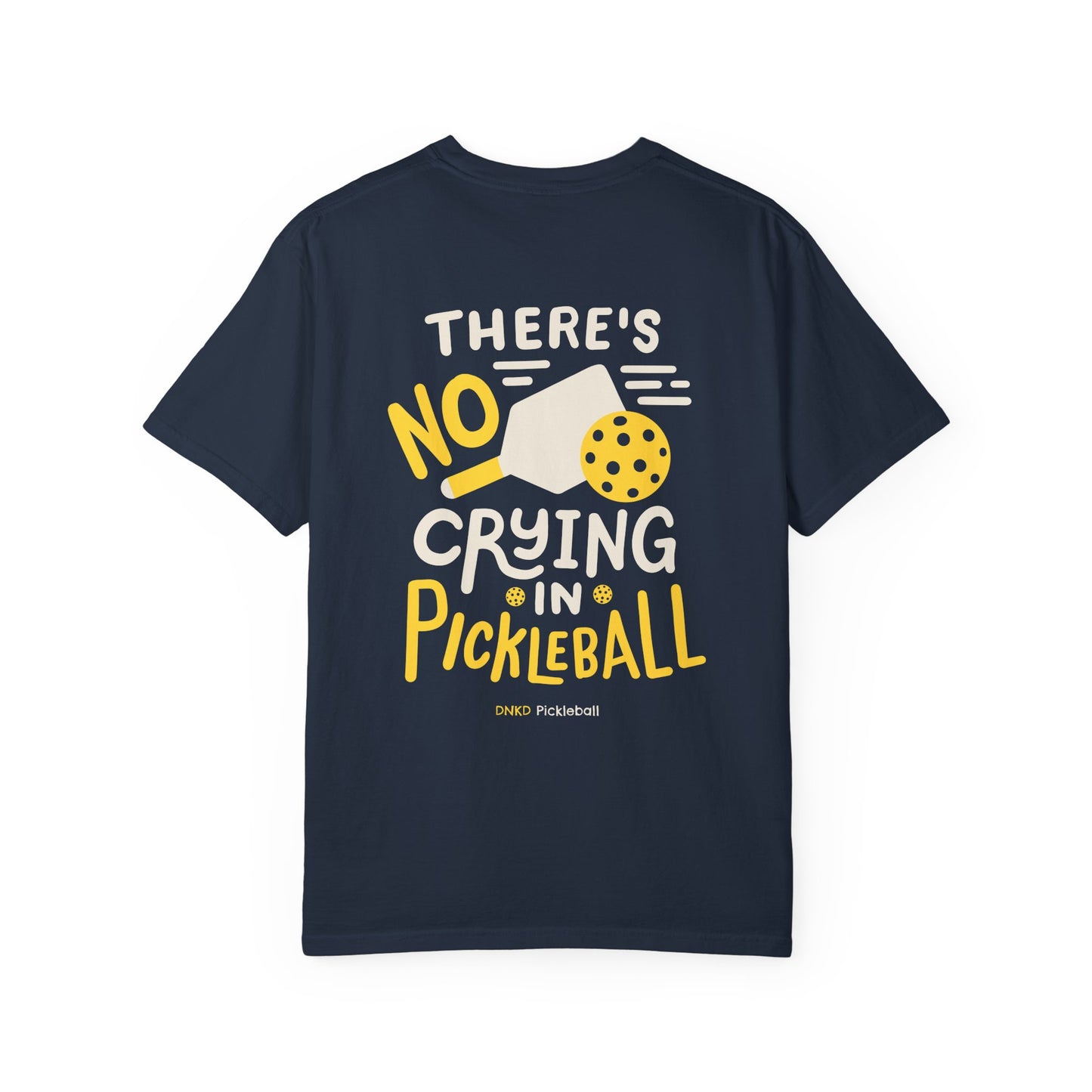 There's No Crying In Pickleball Social Shirt
