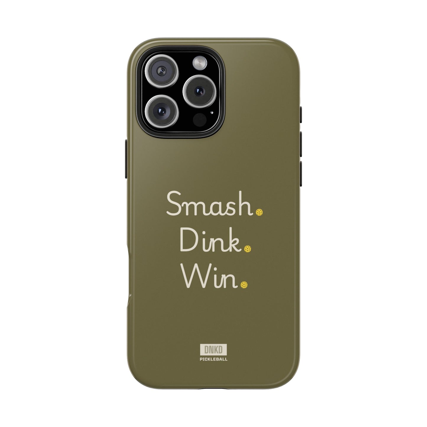 Smash. Dink. Win. iPhone Case