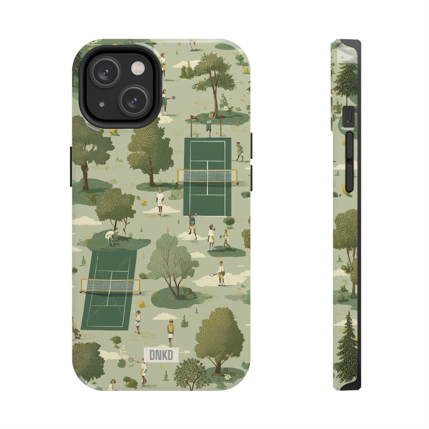Peaceful California iPhone Case
