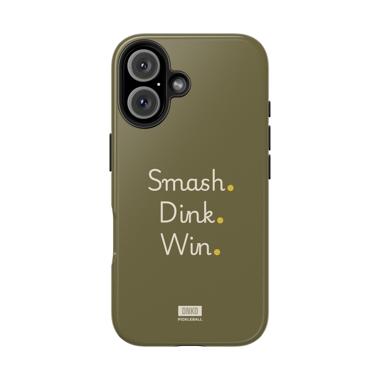 Smash. Dink. Win. iPhone Case