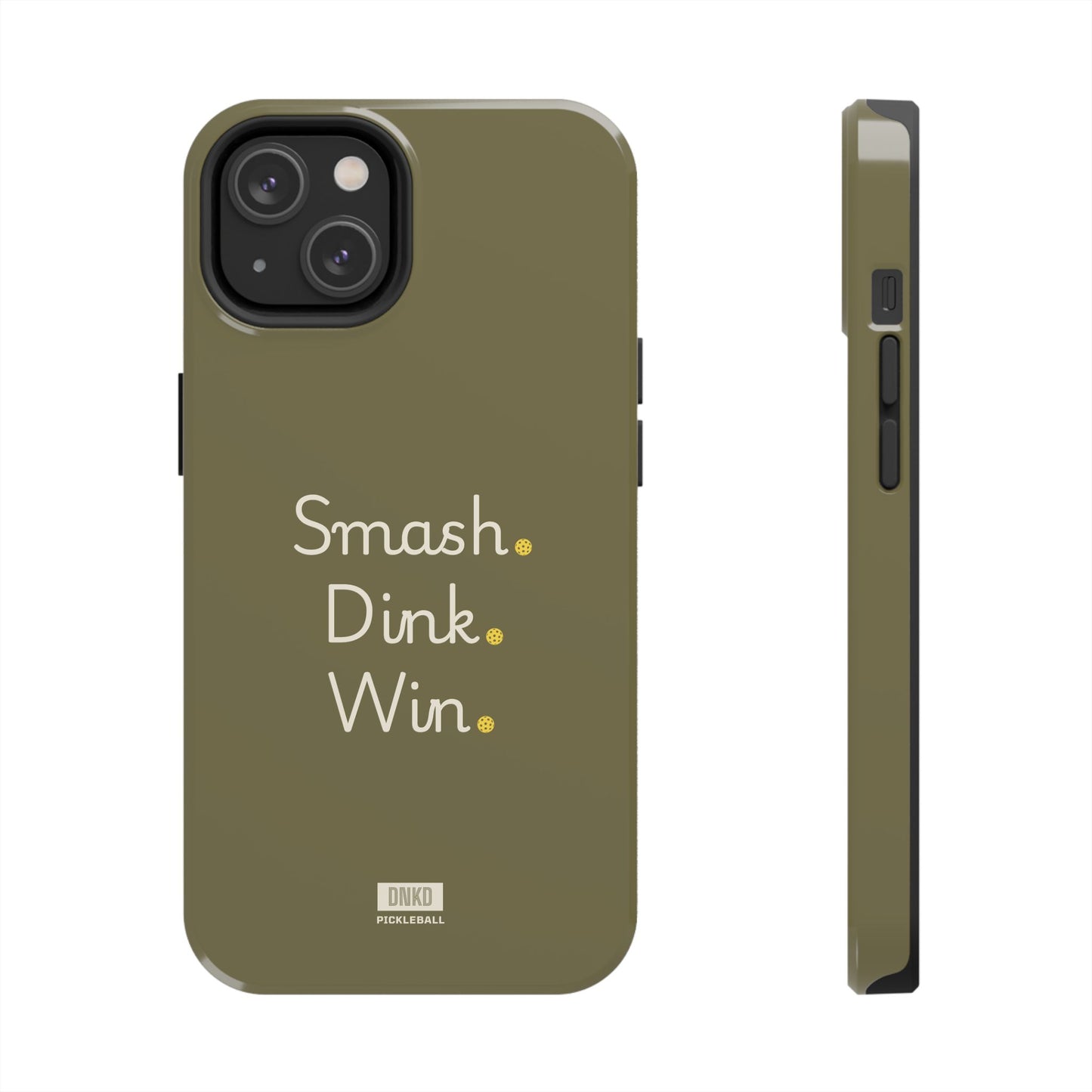 Smash. Dink. Win. iPhone Case