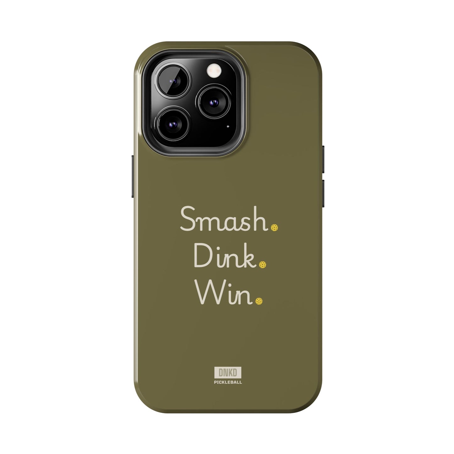 Smash. Dink. Win. iPhone Case