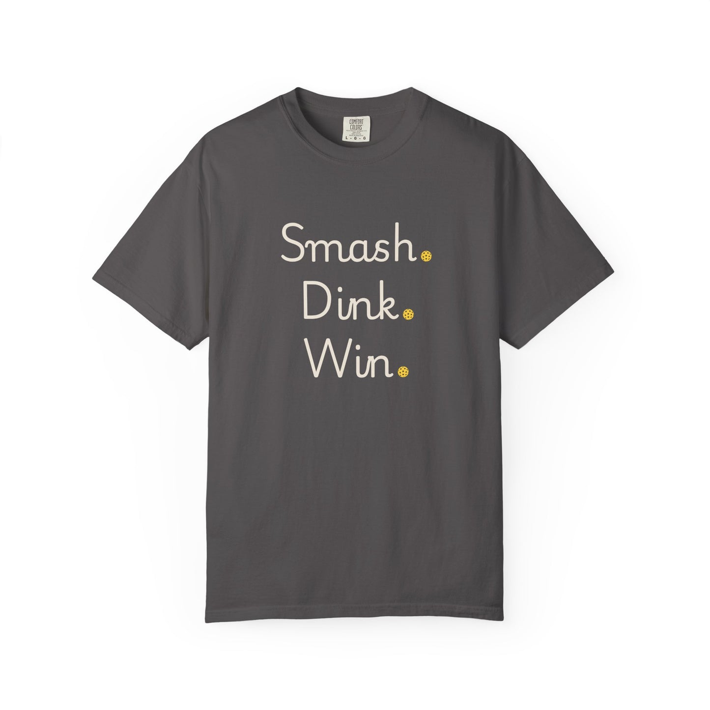 Smash. Dink. Win. Social Shirt