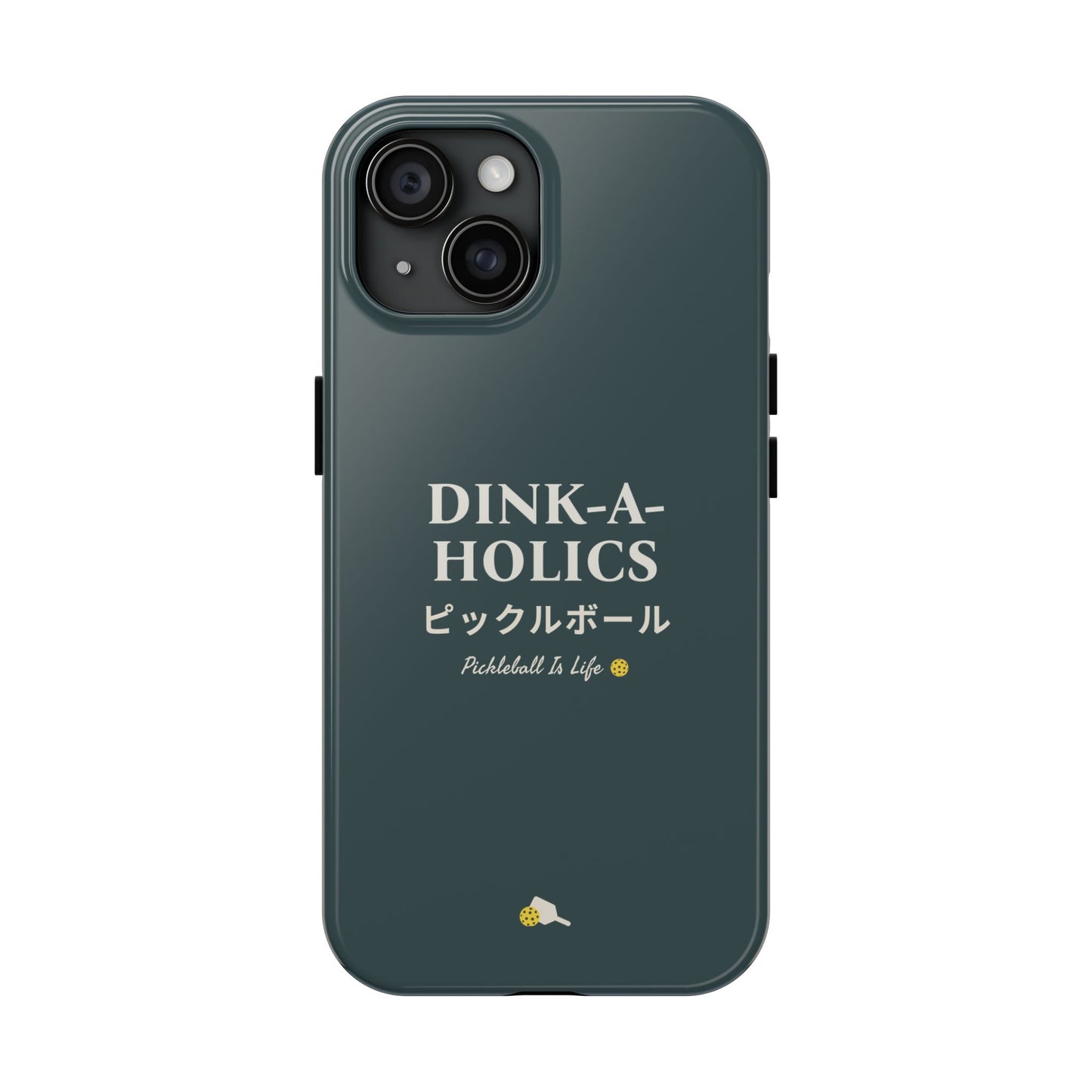Dink-A-Holics iPhone Case
