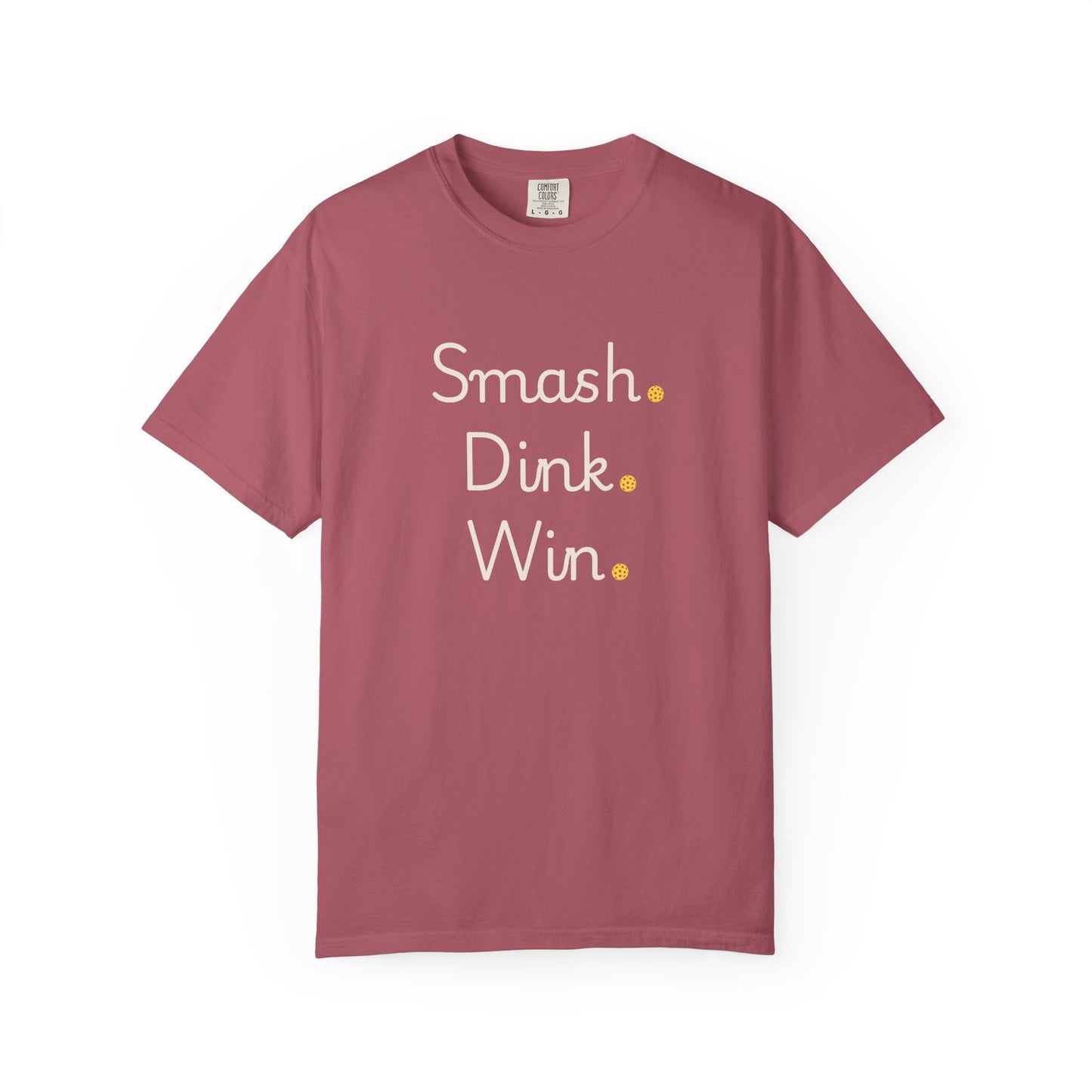 Smash. Dink. Win. Social Shirt