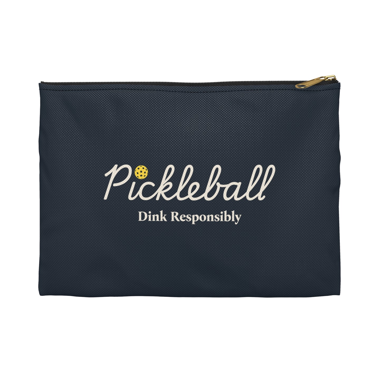 Dink Responsibly Accessory Pouch