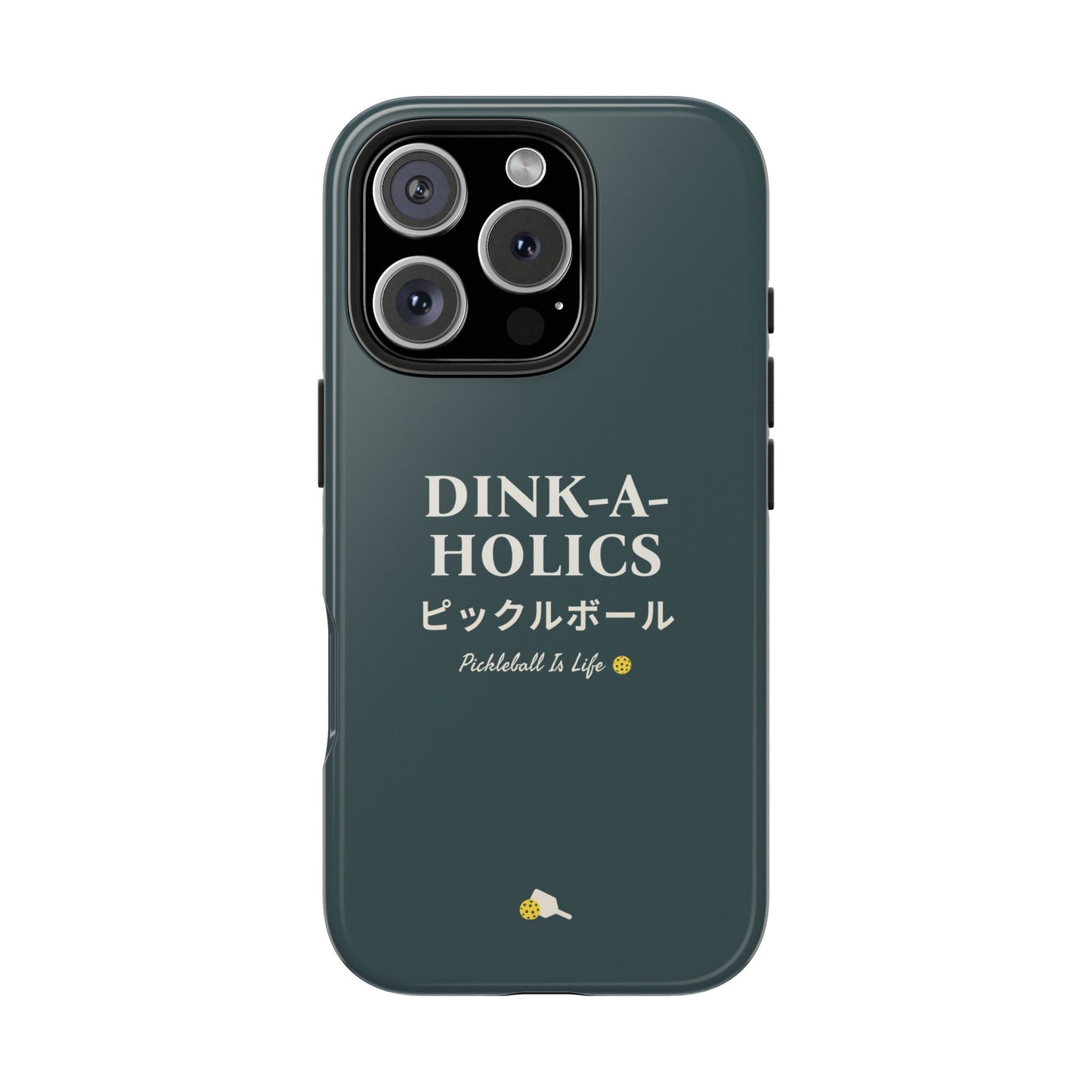 Dink-A-Holics iPhone Case