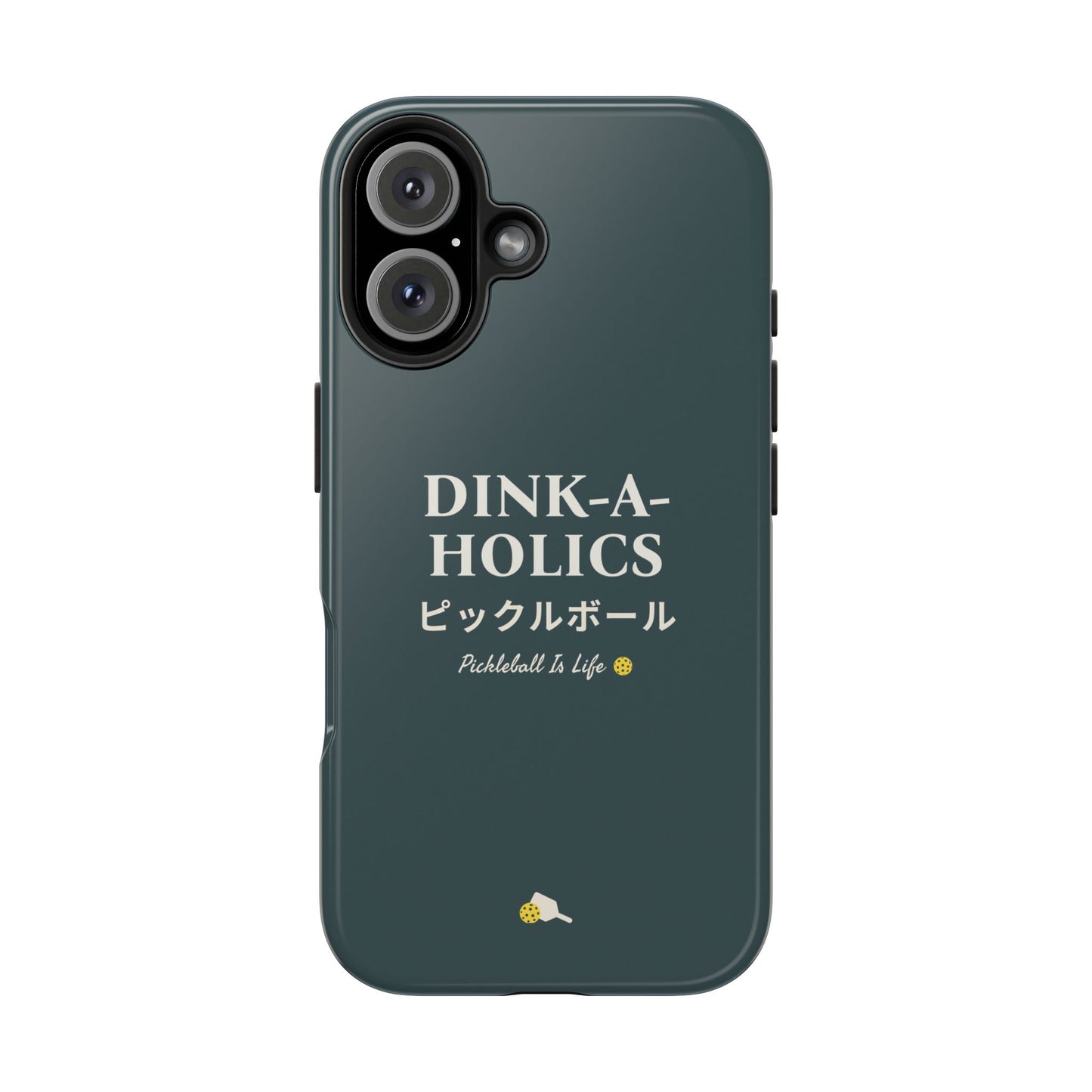 Dink-A-Holics iPhone Case