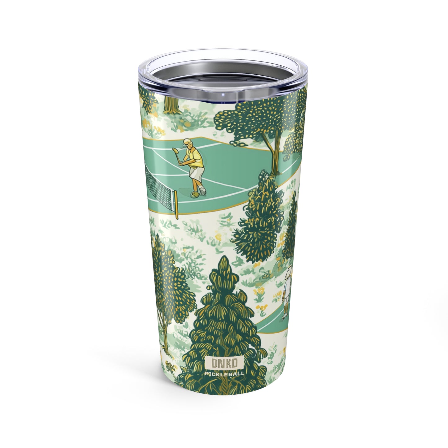 California Scenery Pickleball Tumbler