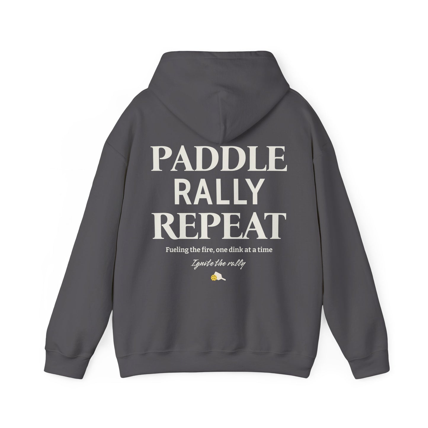 Paddle Rally Repeat Unisex Hoodie