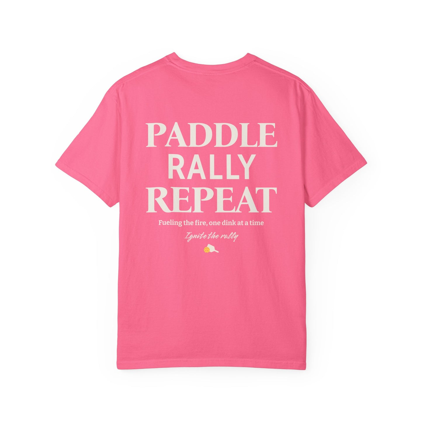 Paddle. Rally. Repeat Social Shirt