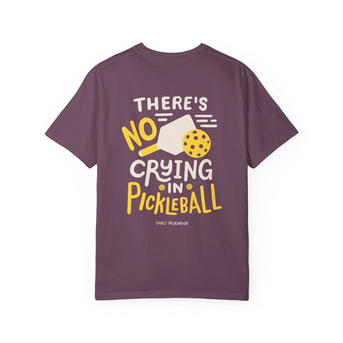 There's No Crying In Pickleball Social Shirt