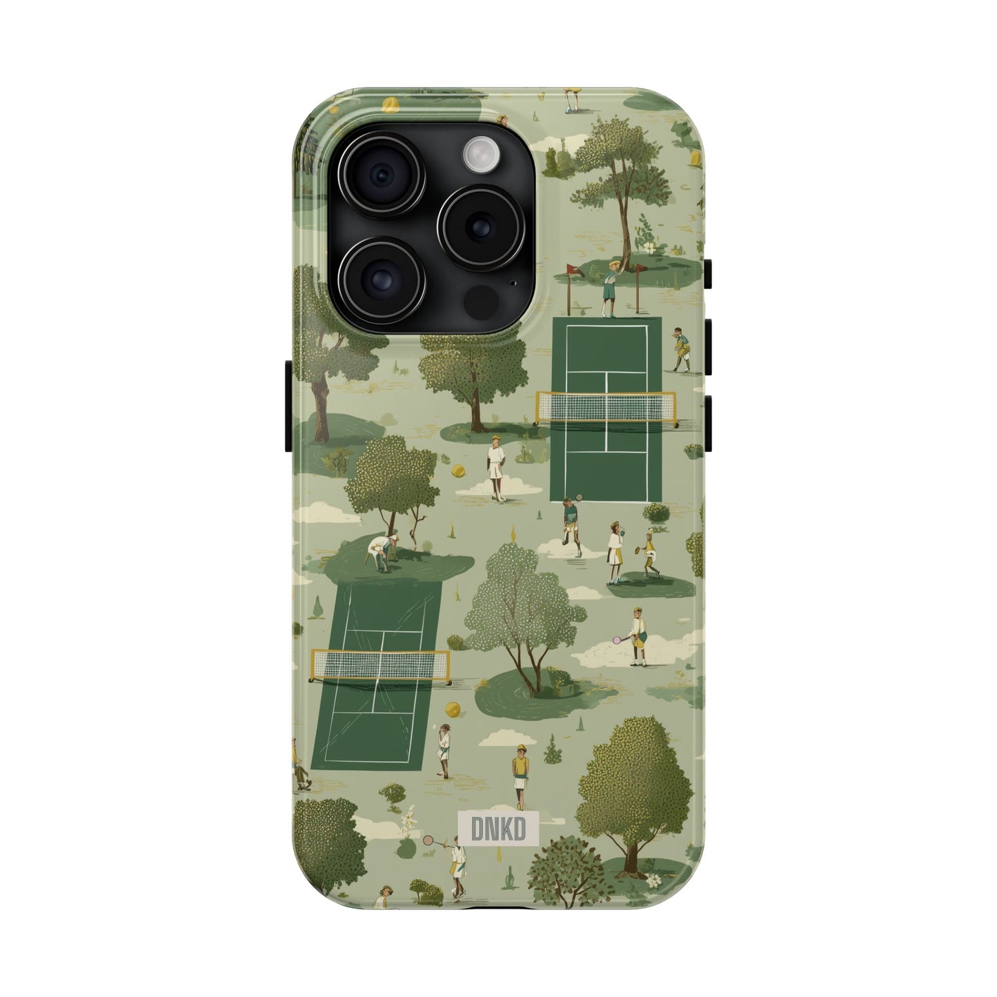 Peaceful California iPhone Case