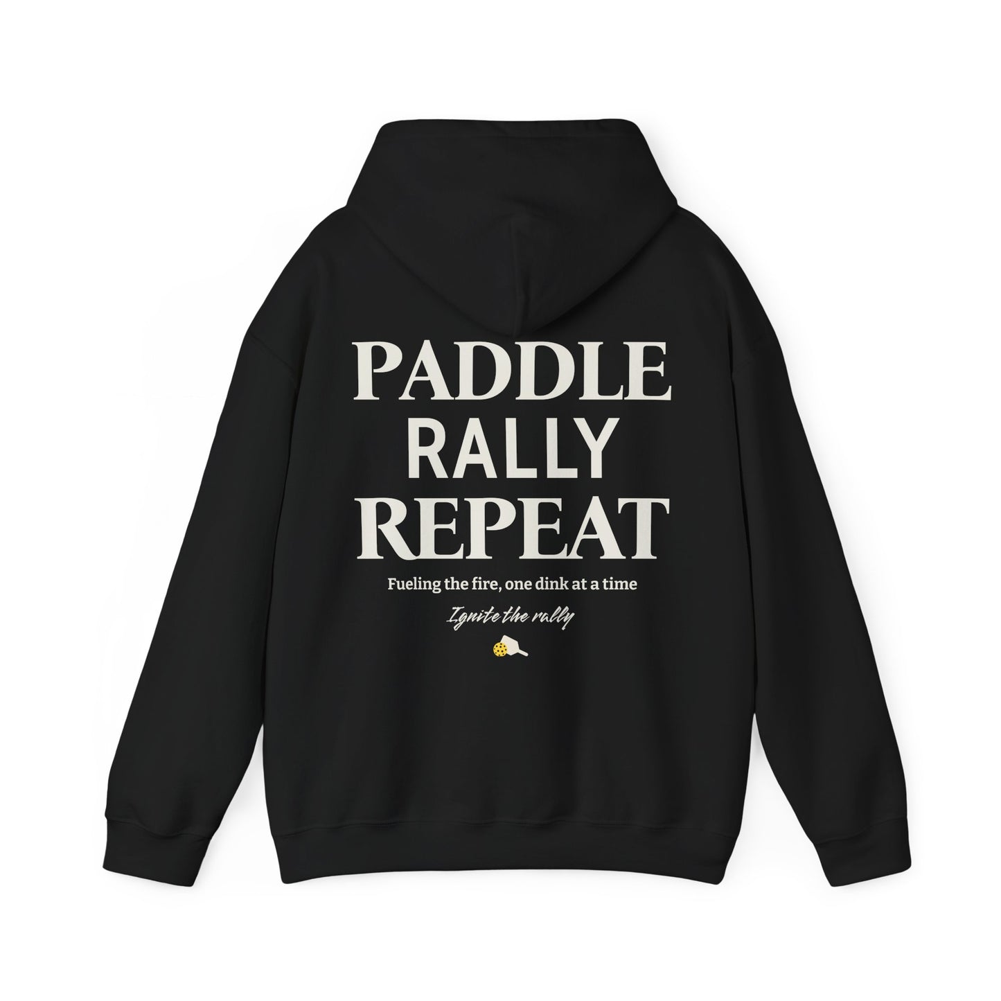 Paddle Rally Repeat Unisex Hoodie