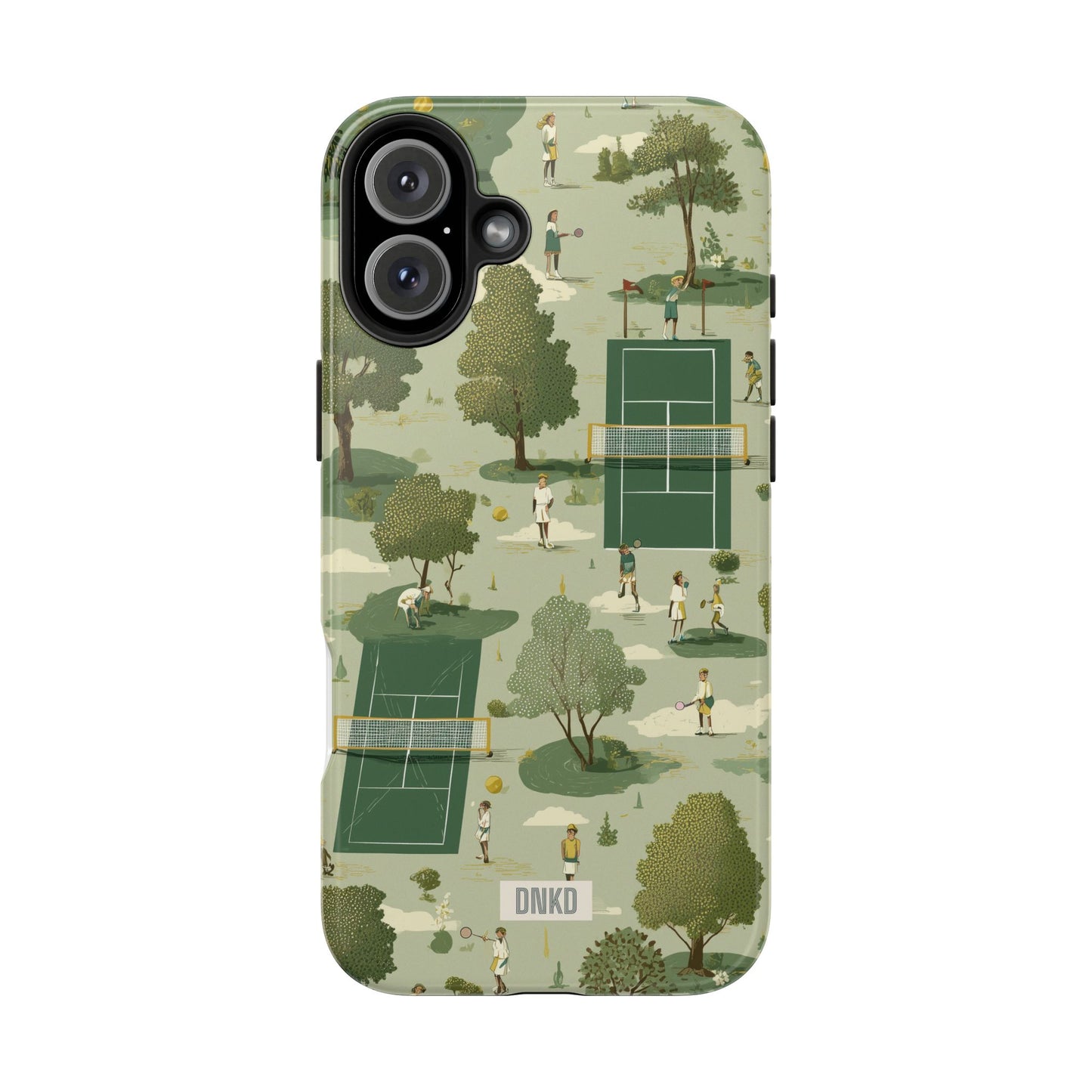 Peaceful California iPhone Case