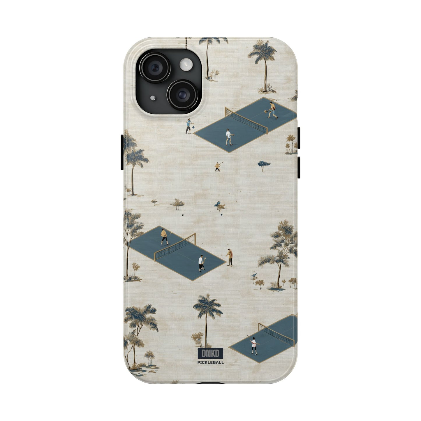 Sandy Beach Vibe iPhone Case
