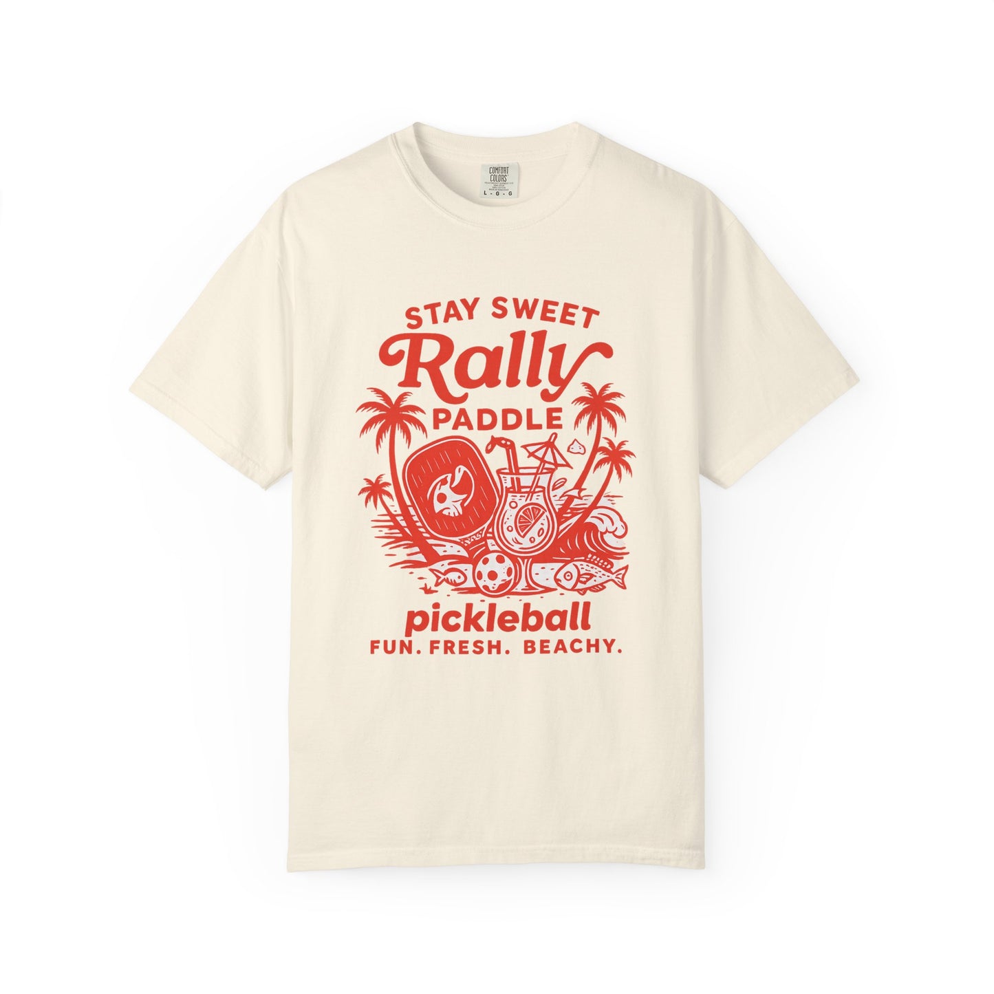Stay Sweet Rally Social Shirt