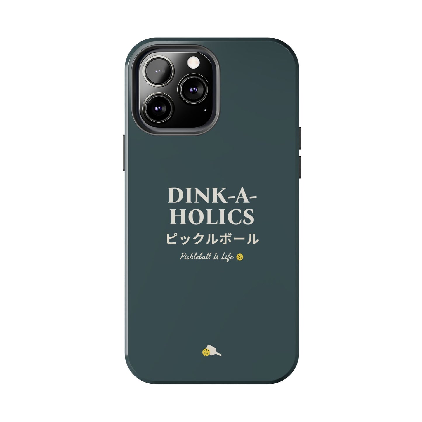 Dink-A-Holics iPhone Case