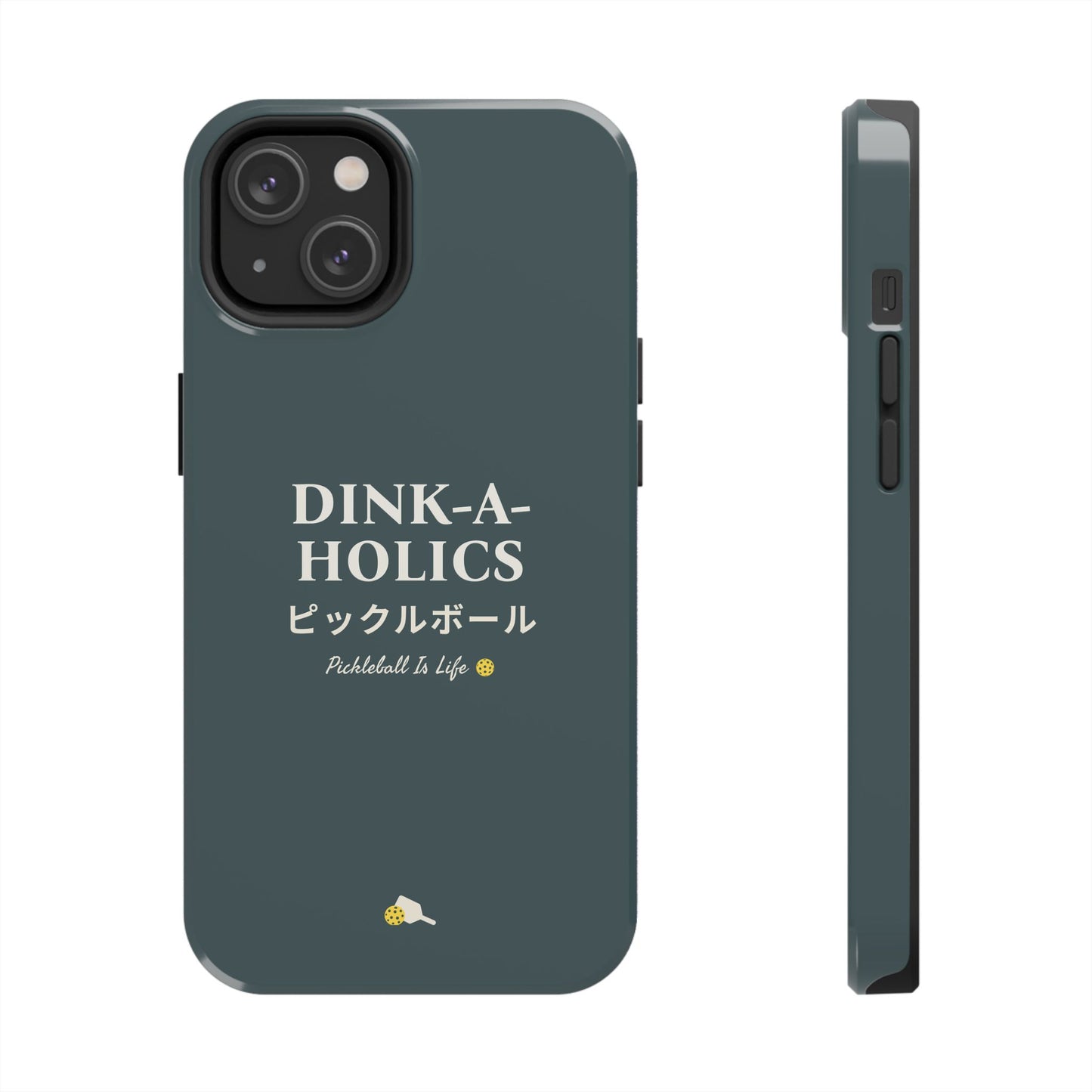 Dink-A-Holics iPhone Case